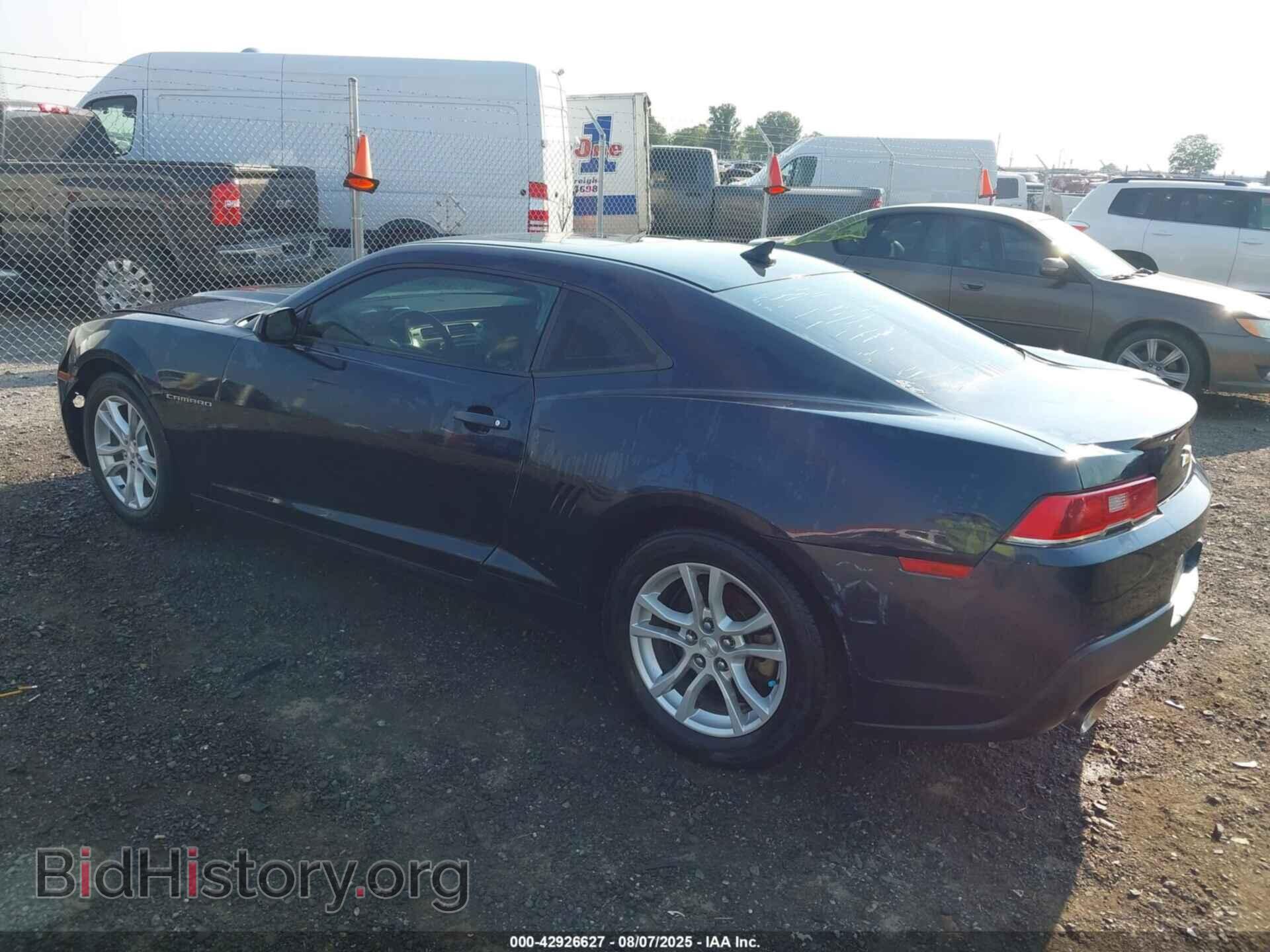 2014 CHEVROLET CAMARO - VIN: 2G1FB1E36E9129704 - Фото 3