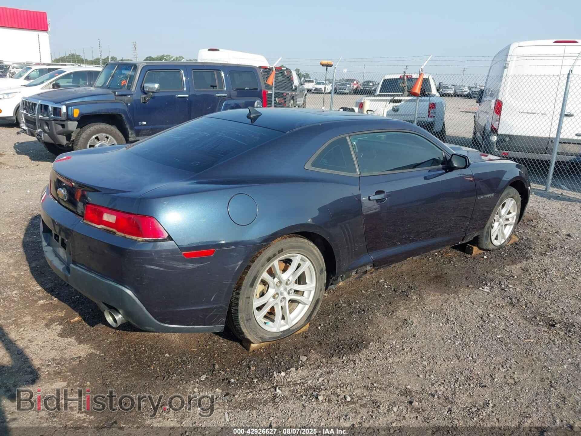 2014 CHEVROLET CAMARO - VIN: 2G1FB1E36E9129704 - Фото 4
