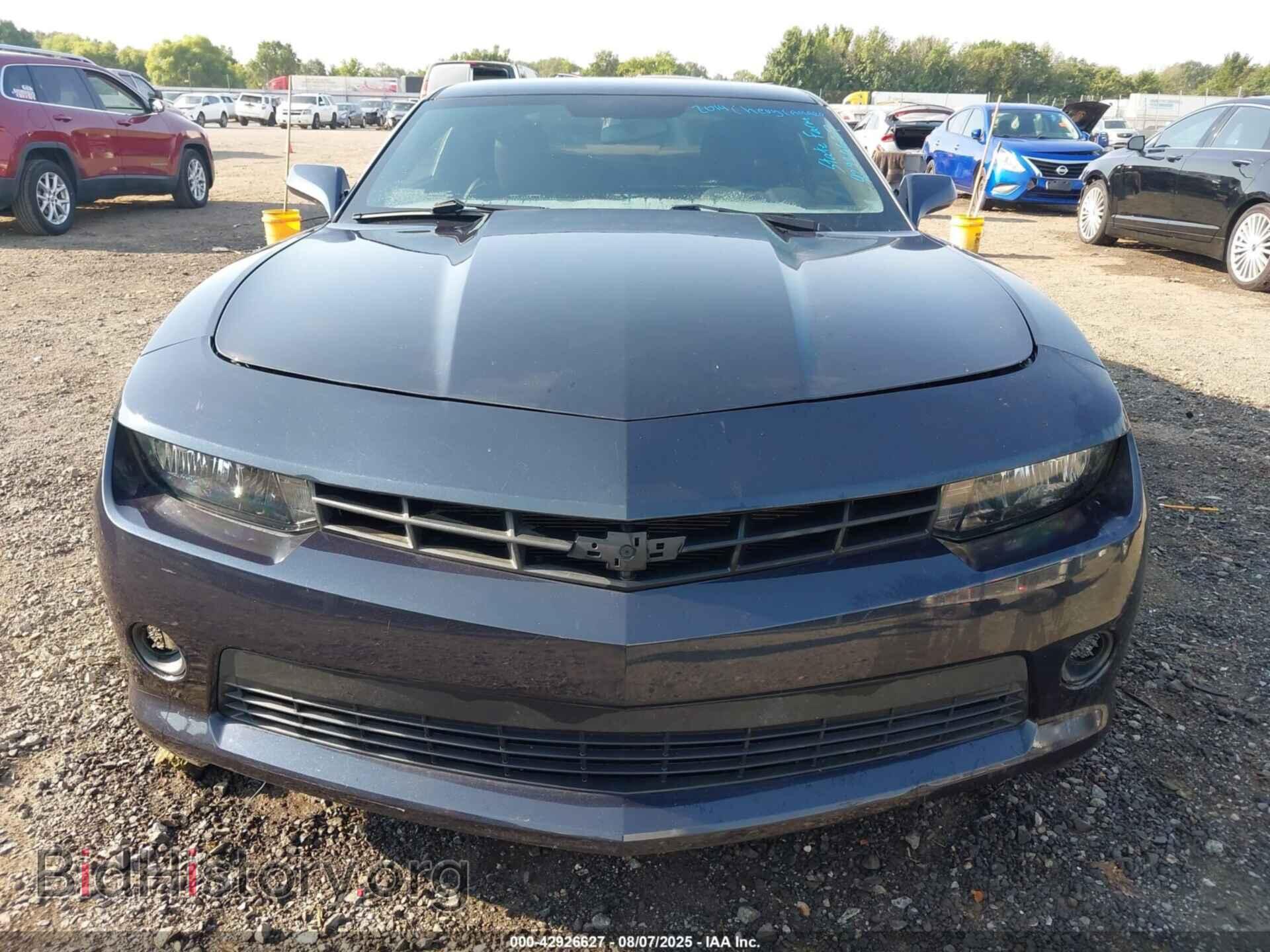 2014 CHEVROLET CAMARO - VIN: 2G1FB1E36E9129704 - Фото 6