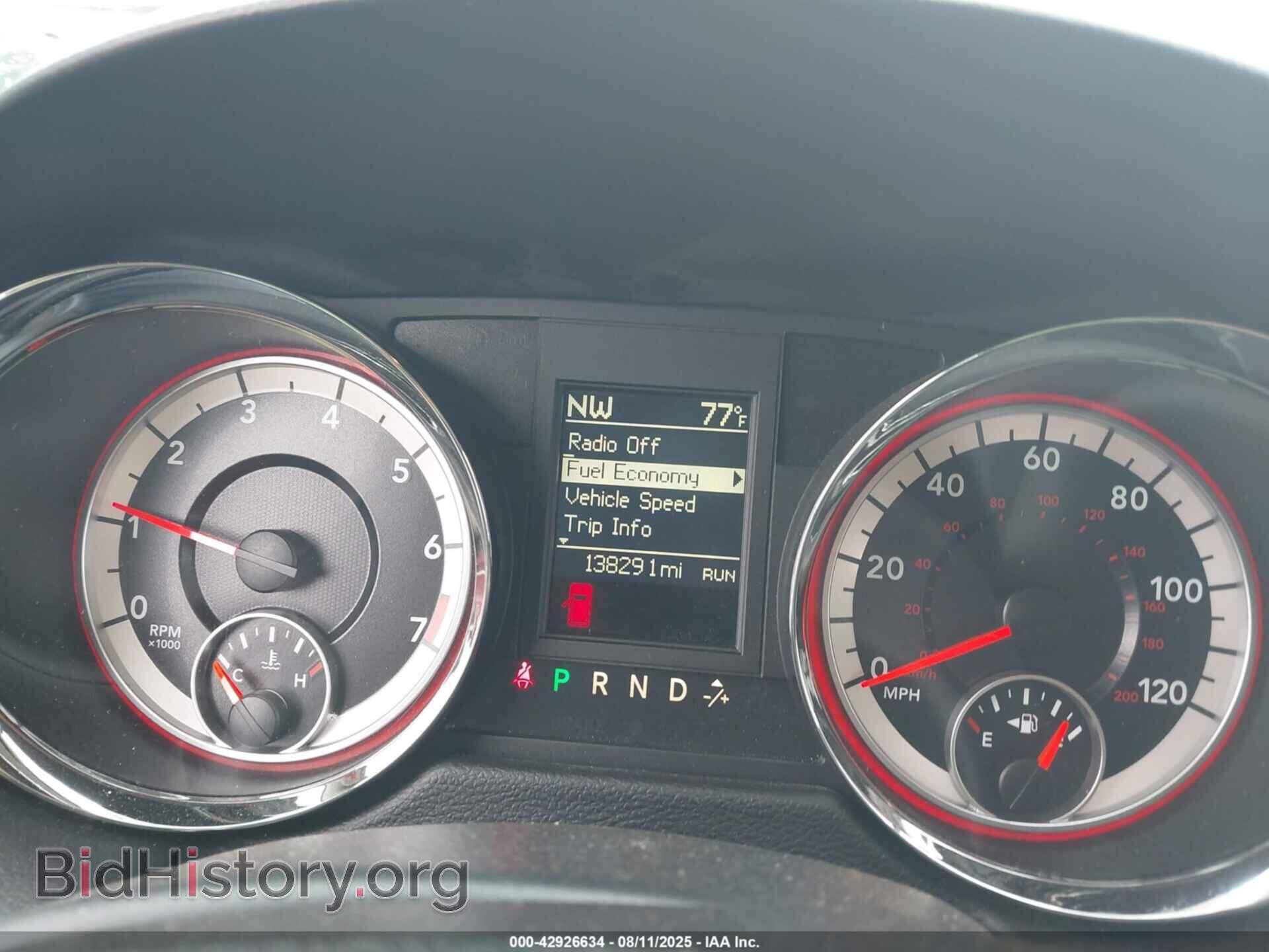 2016 DODGE GRAND CARAVAN - VIN: 2C4RDGCG0GR184885 - Фото 7