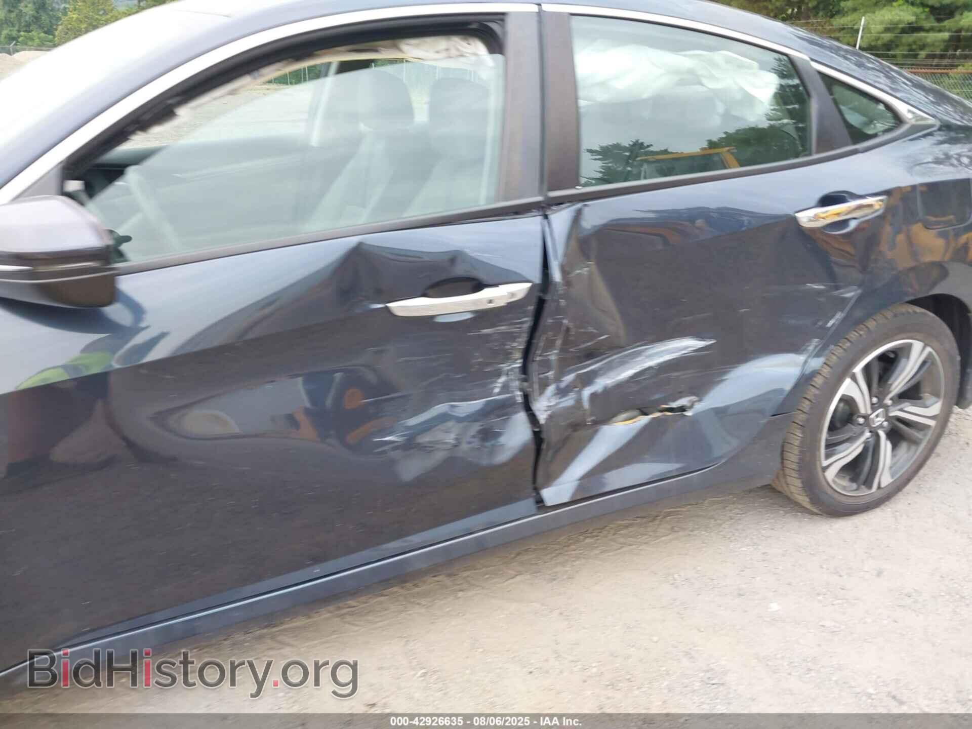 2017 HONDA CIVIC - VIN: 19XFC1F99HE018593 - Фото 6