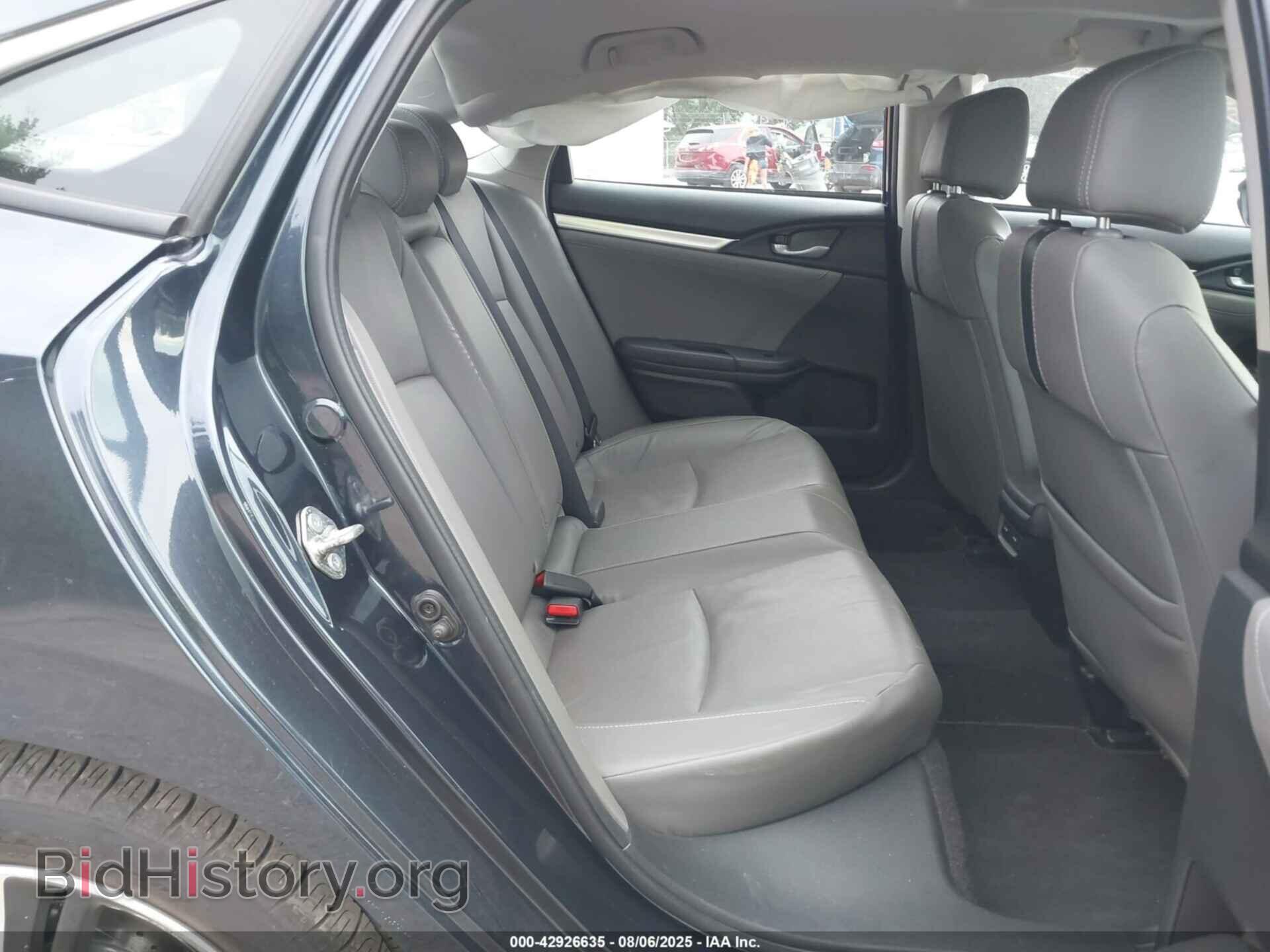 2017 HONDA CIVIC - VIN: 19XFC1F99HE018593 - Фото 8