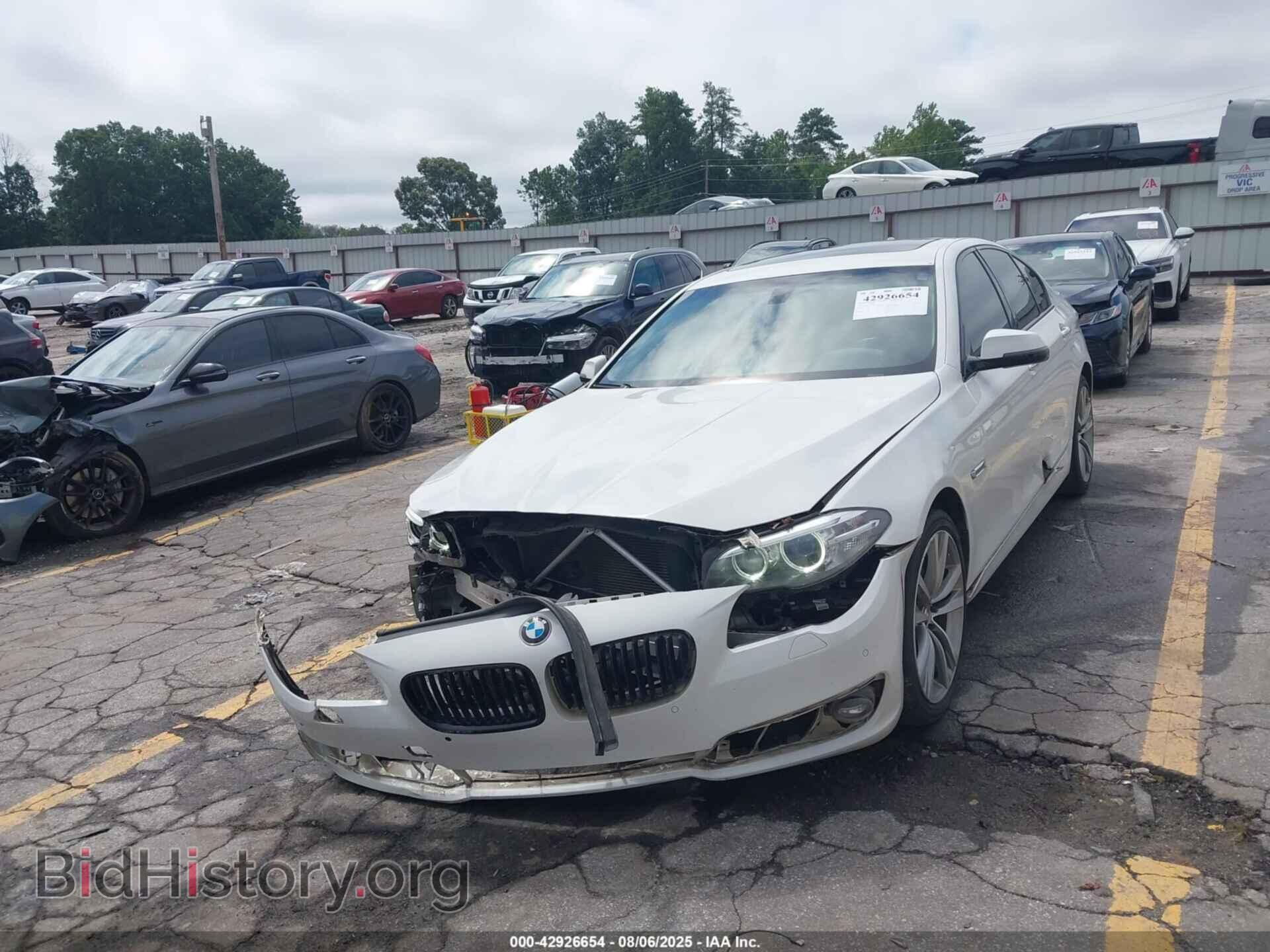2016 BMW 528I - VIN: WBA5A5C52GG347044 - Фото 2