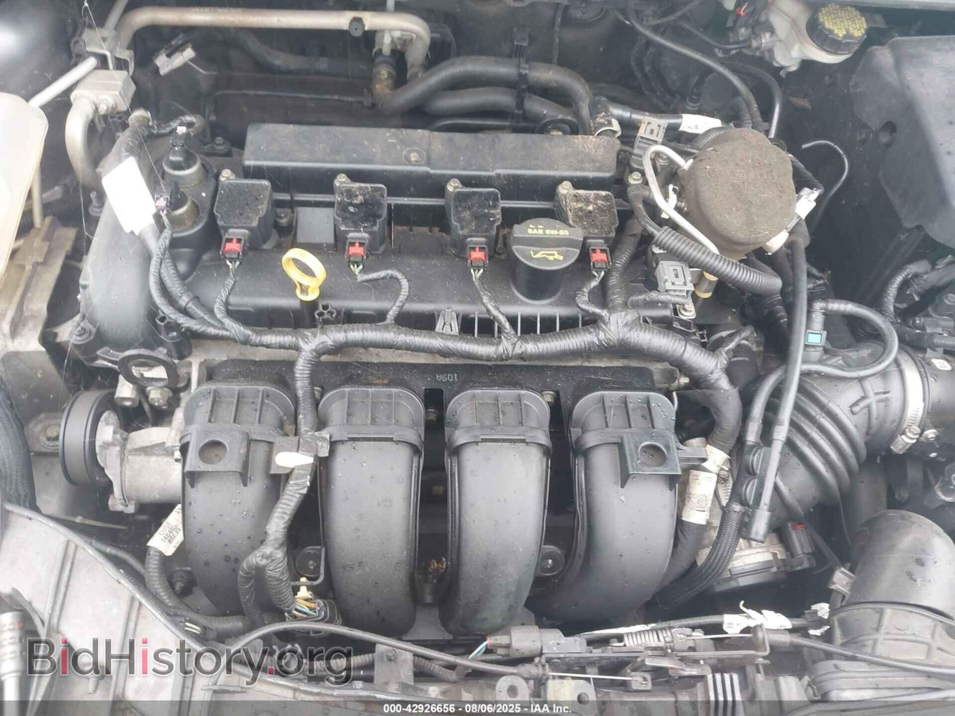 2014 FORD FOCUS - VIN: 1FADP3F29EL414865 - Фото 10