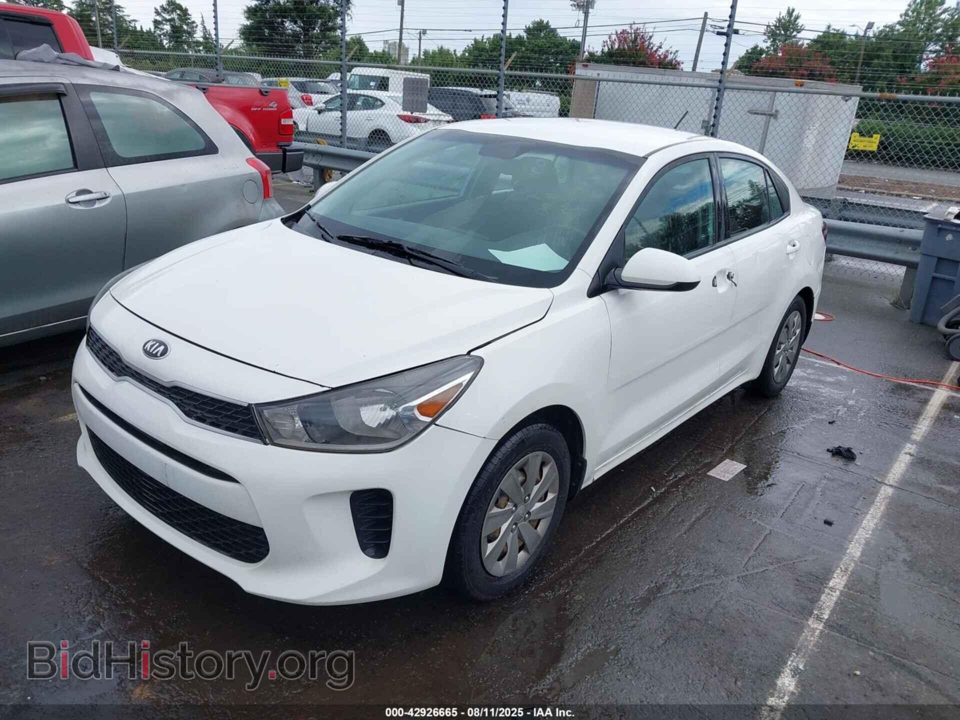 2018 KIA RIO - VIN: 3KPA24ABXJE144895 - Фото 2