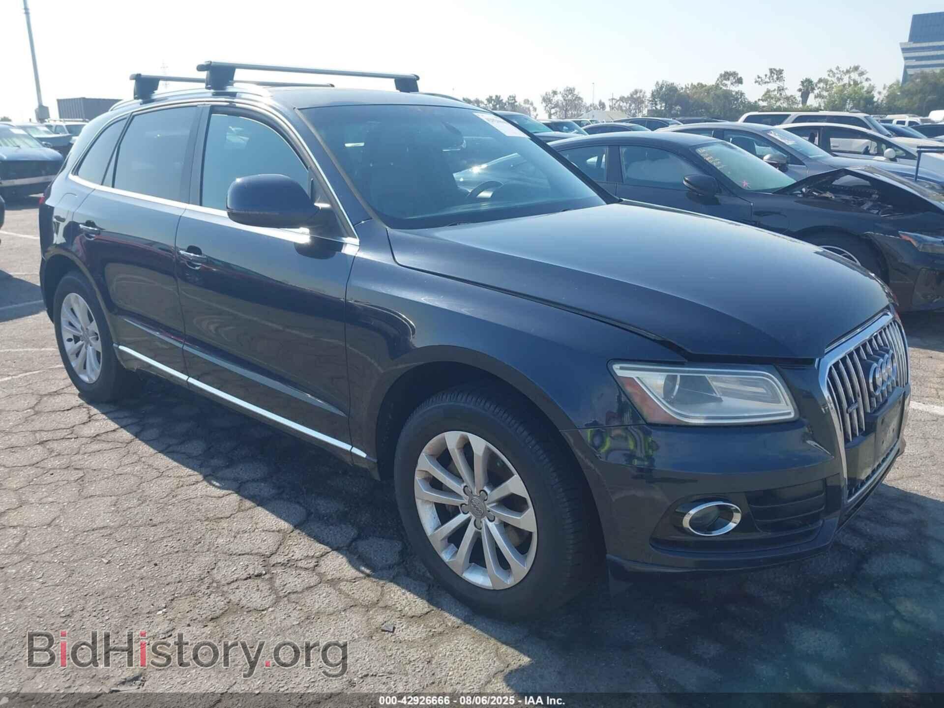 Photo WA1CFAFP5DA097549 - AUDI Q5 2013