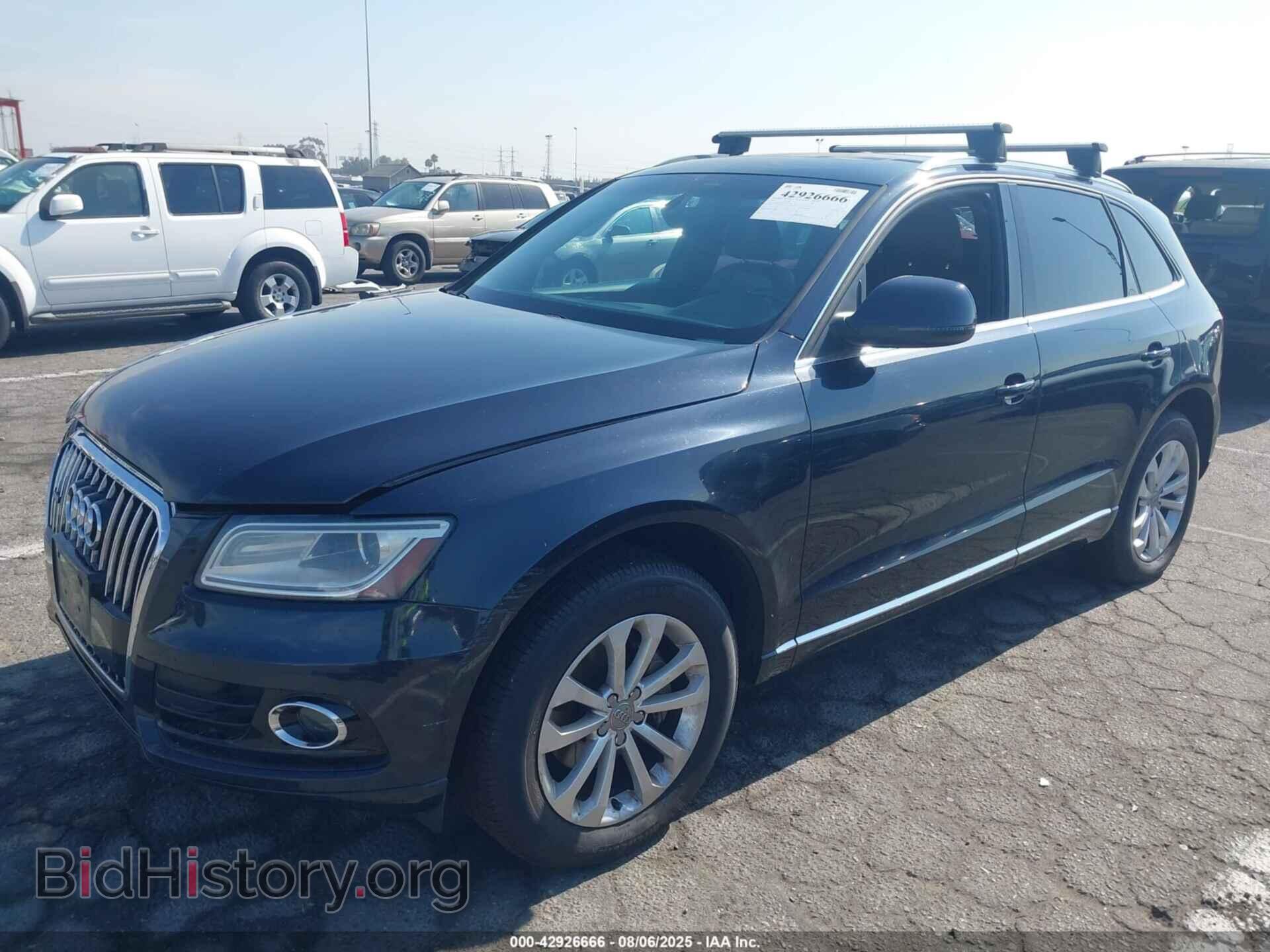 2013 AUDI Q5 - VIN: WA1CFAFP5DA097549 - Photo 2