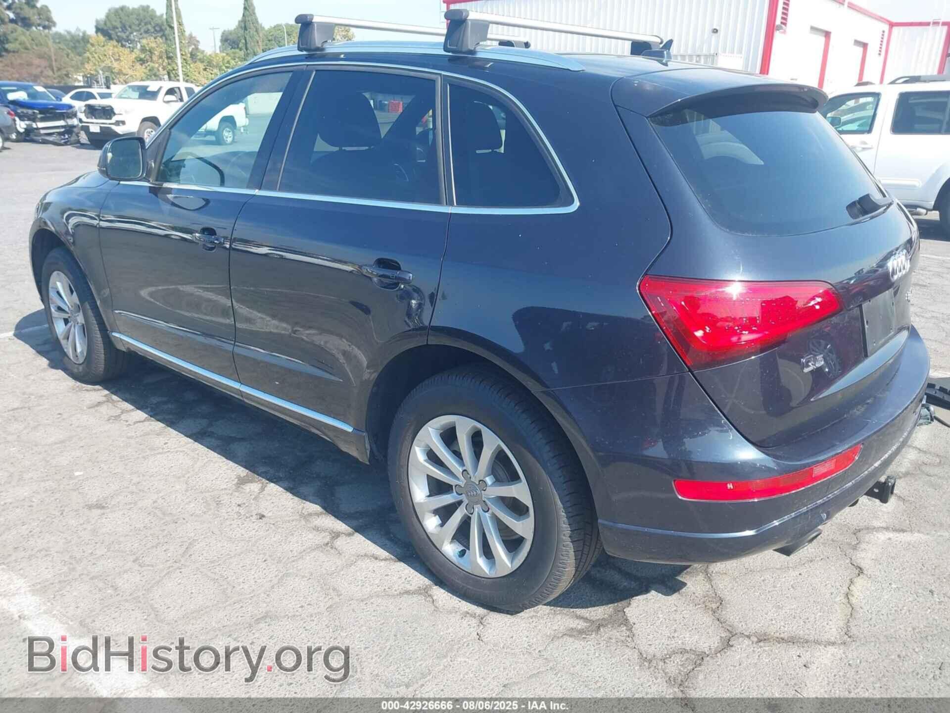 2013 AUDI Q5 - VIN: WA1CFAFP5DA097549 - Photo 3