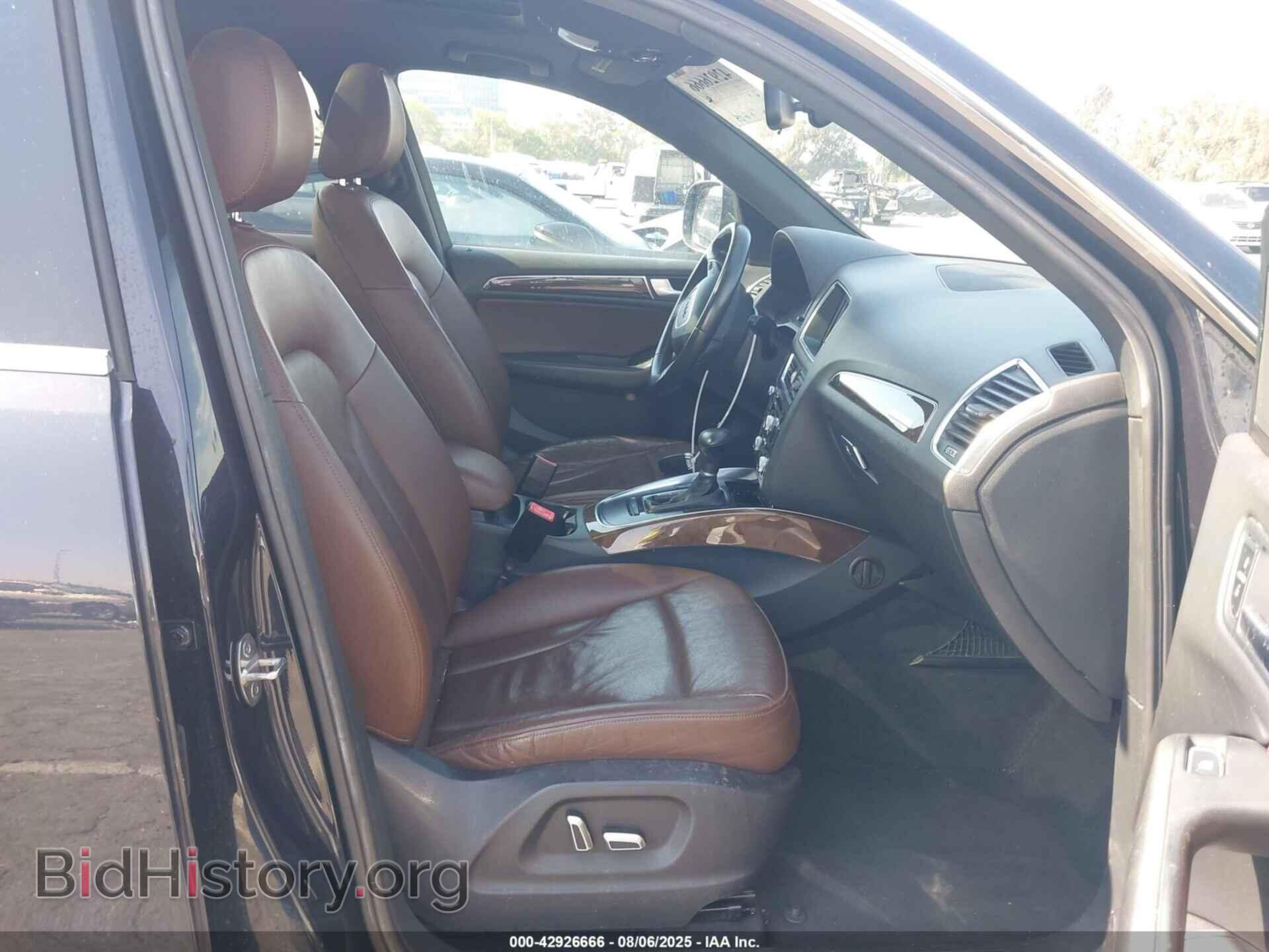 2013 AUDI Q5 - VIN: WA1CFAFP5DA097549 - Photo 5