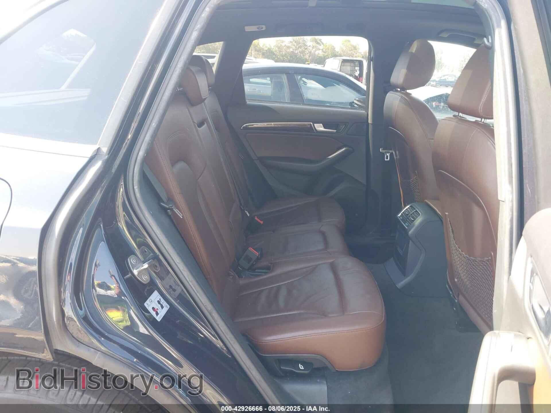 2013 AUDI Q5 - VIN: WA1CFAFP5DA097549 - Photo 8