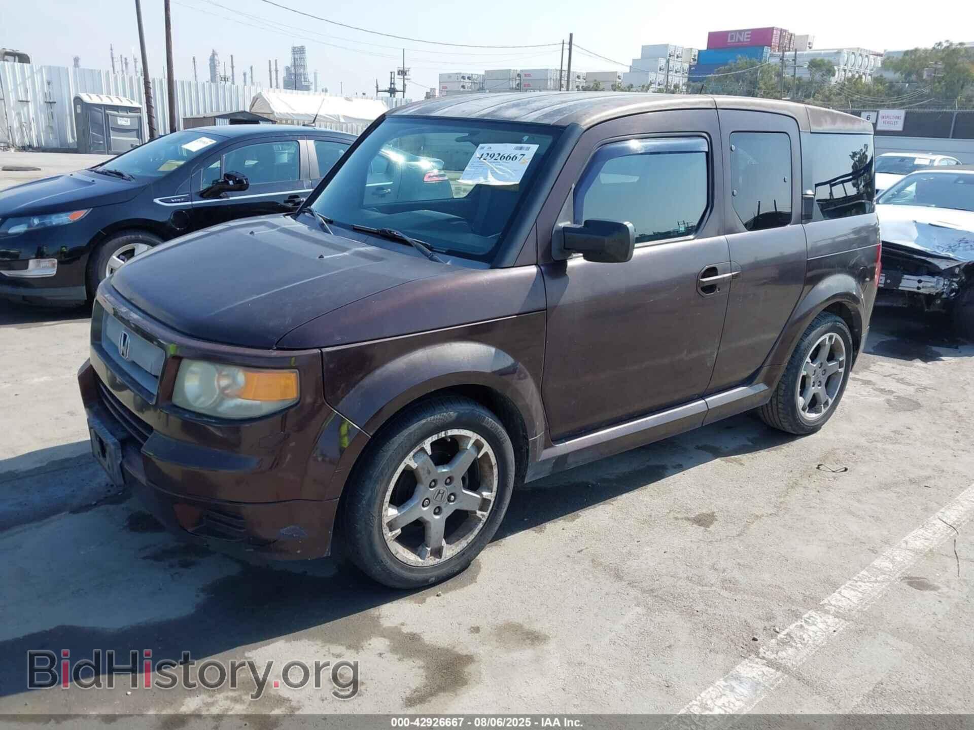 2008 HONDA ELEMENT - VIN: 5J6YH18958L003033 - Фото 2