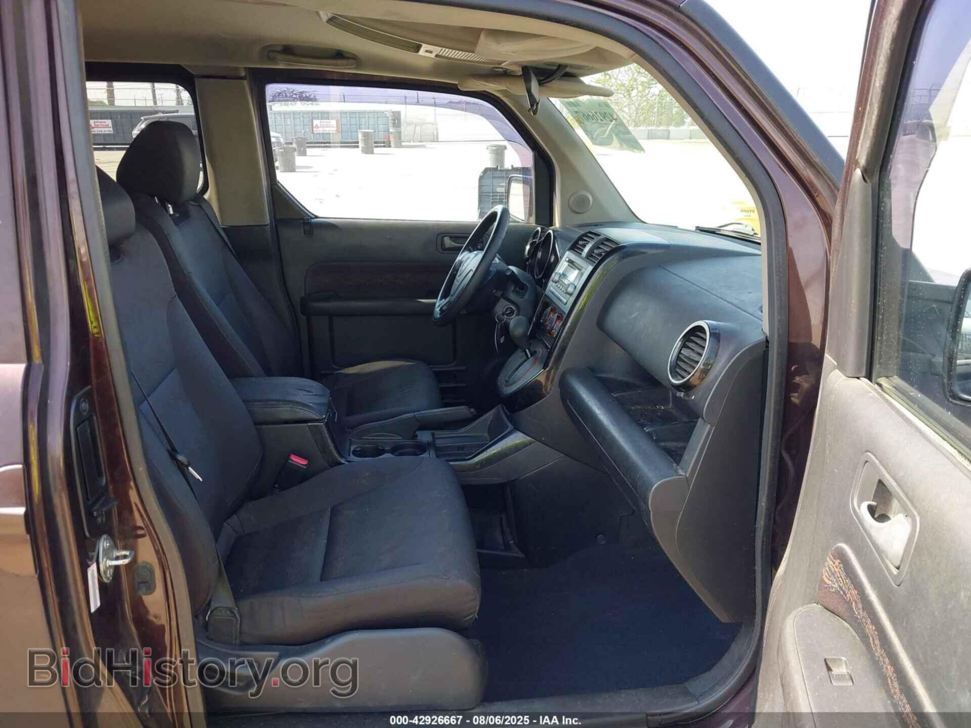 2008 HONDA ELEMENT - VIN: 5J6YH18958L003033 - Фото 5