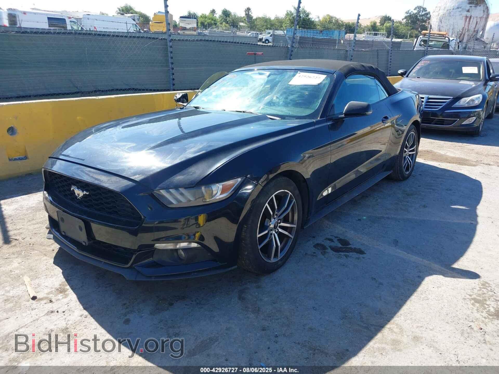 2017 FORD MUSTANG - VIN: 1FATP8UH9H5307646 - Фото 2