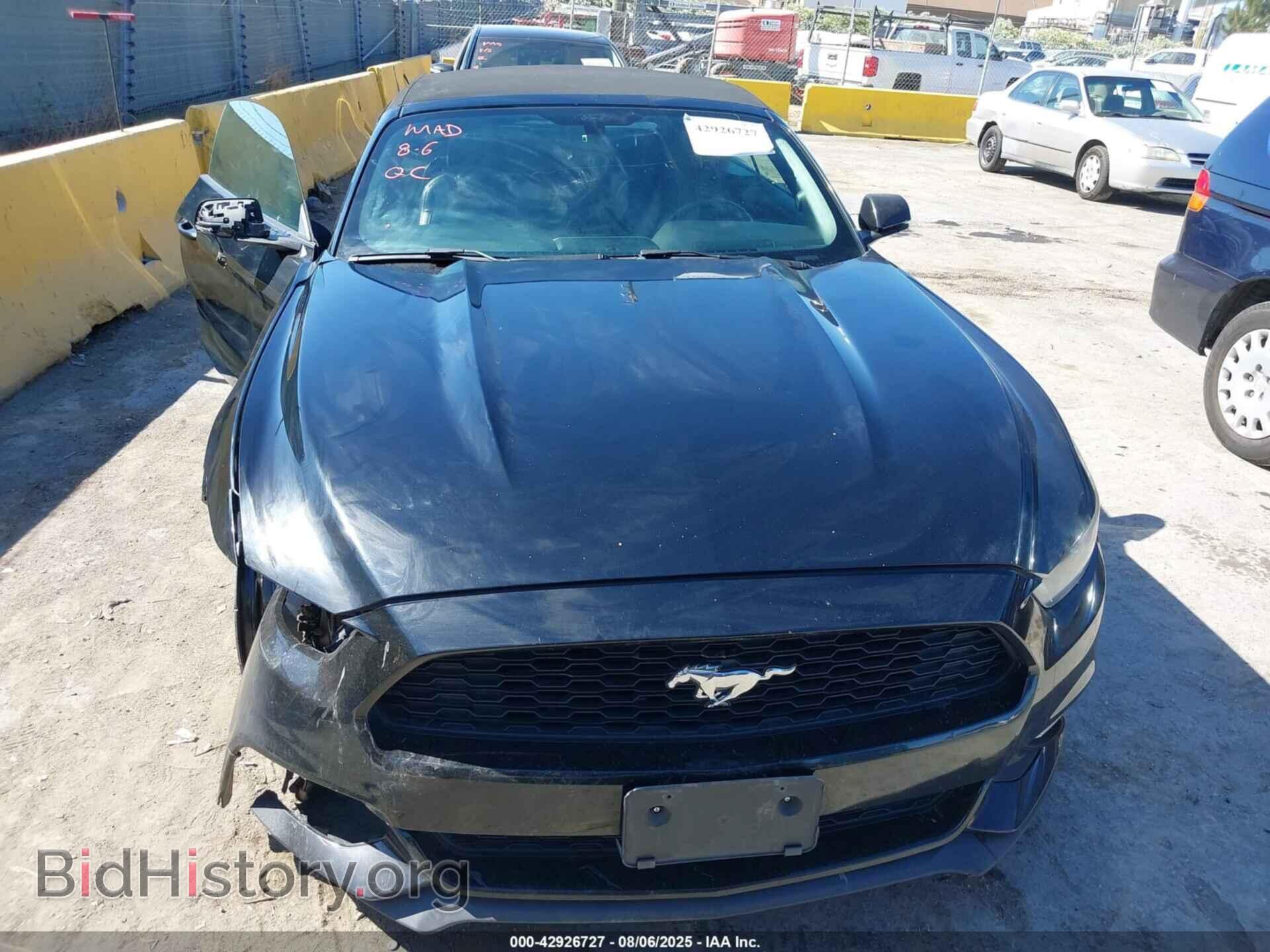 2017 FORD MUSTANG - VIN: 1FATP8UH9H5307646 - Фото 12
