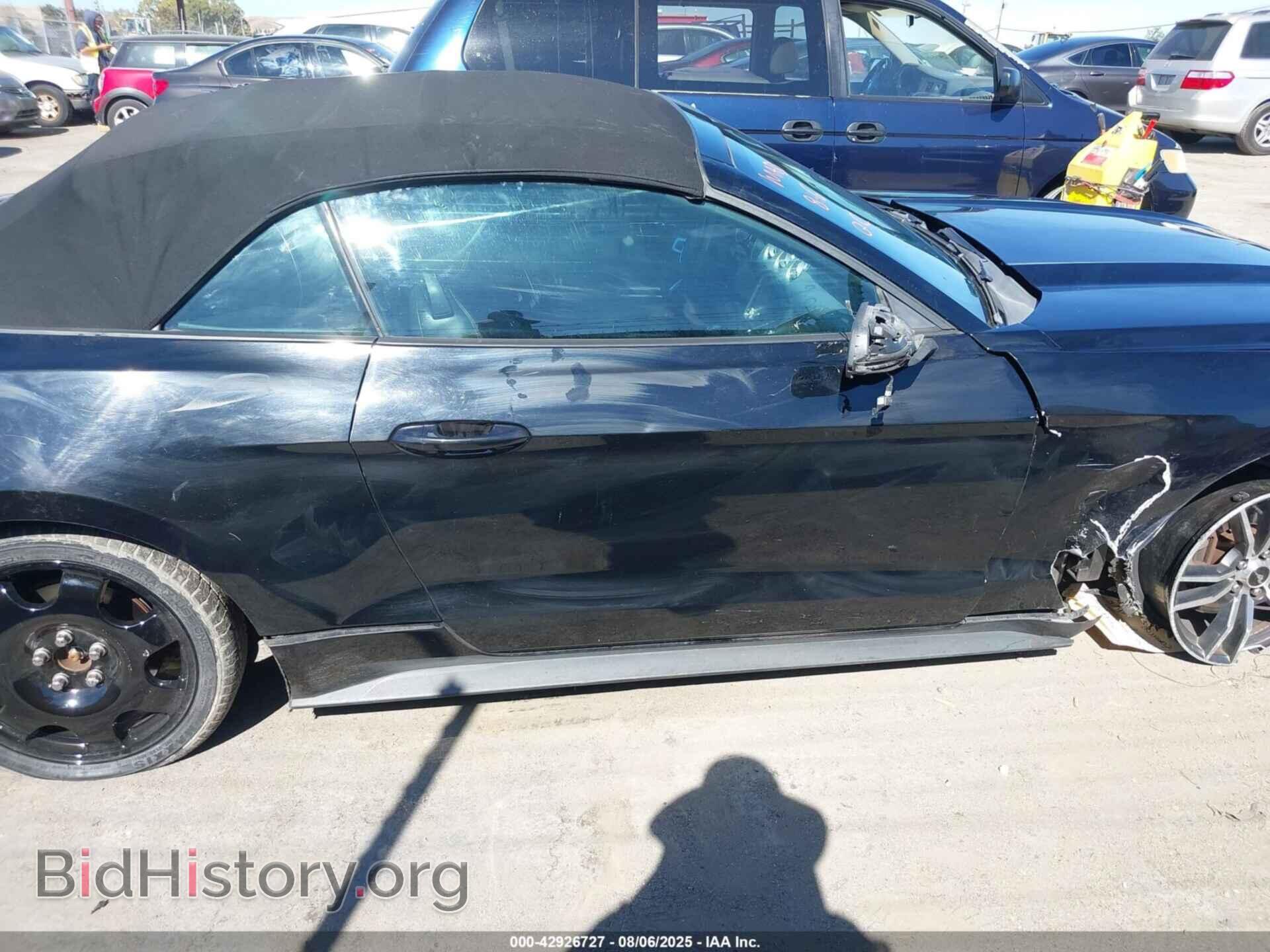 2017 FORD MUSTANG - VIN: 1FATP8UH9H5307646 - Фото 13