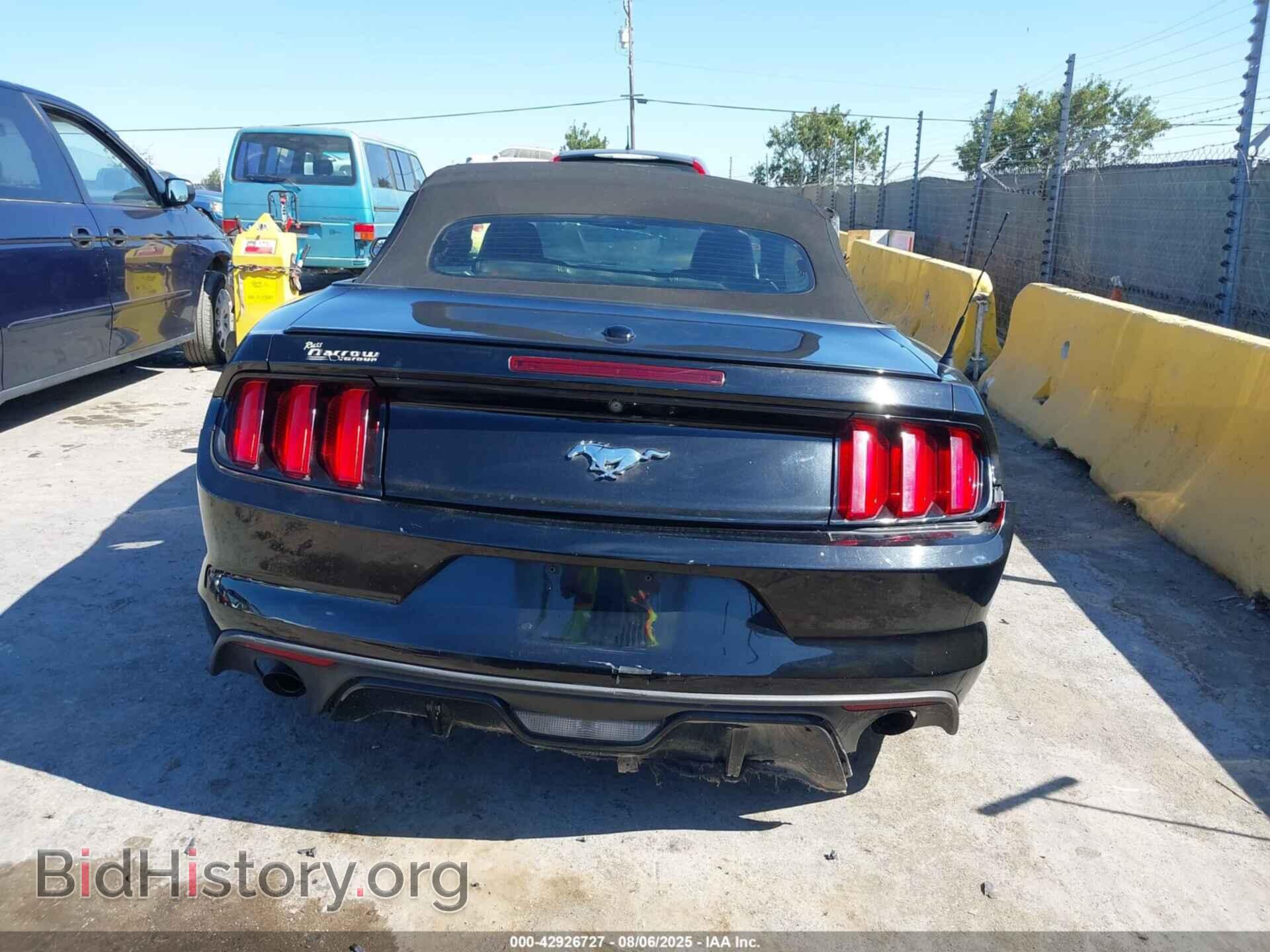 2017 FORD MUSTANG - VIN: 1FATP8UH9H5307646 - Фото 16
