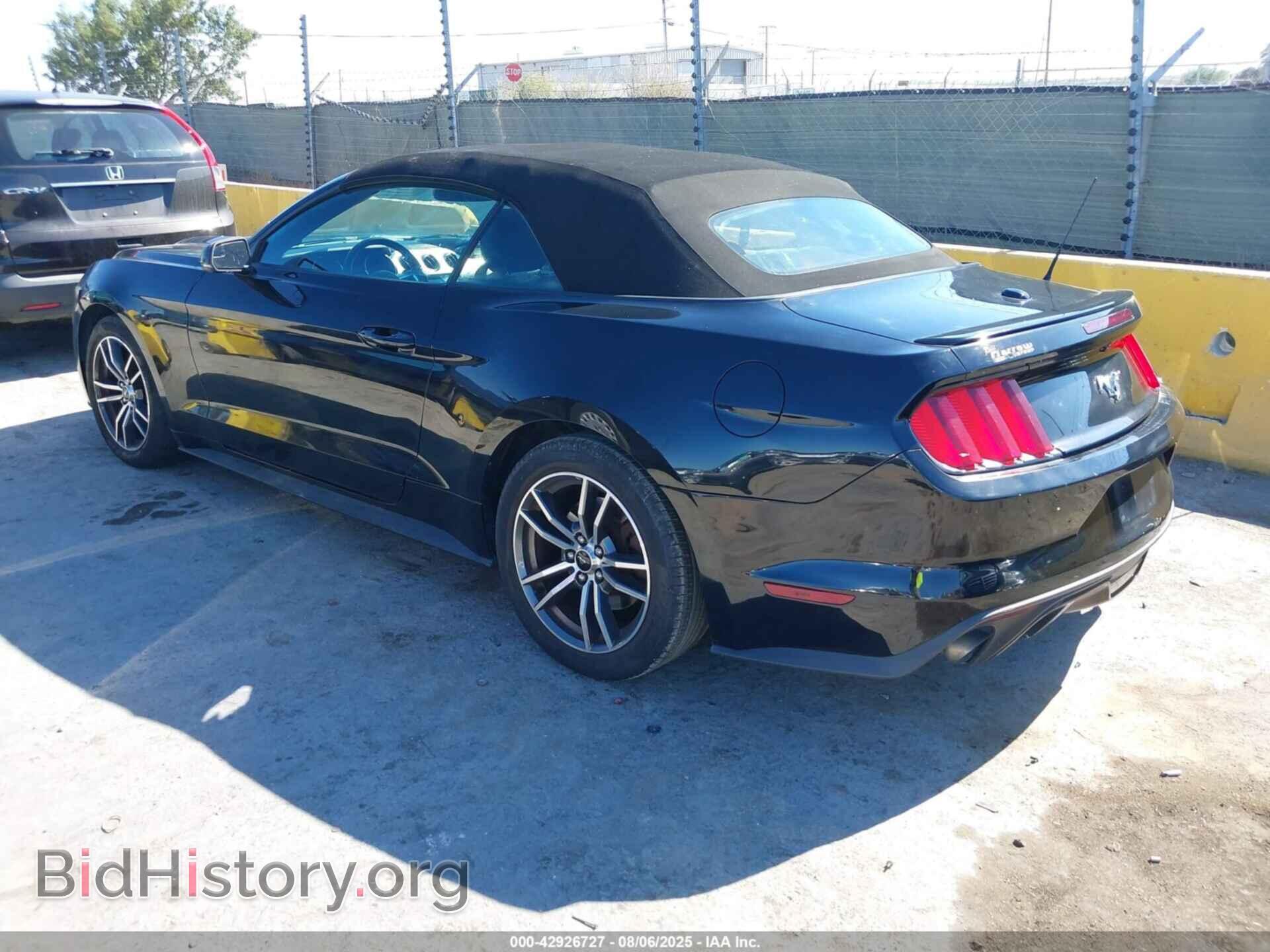 2017 FORD MUSTANG - VIN: 1FATP8UH9H5307646 - Фото 3