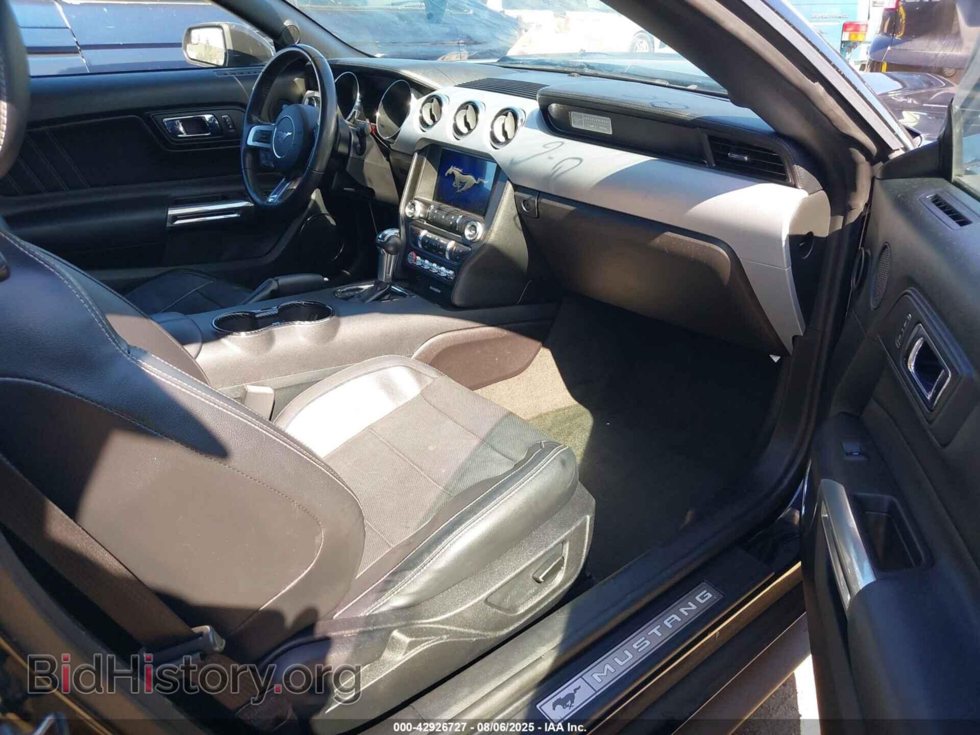 2017 FORD MUSTANG - VIN: 1FATP8UH9H5307646 - Фото 5