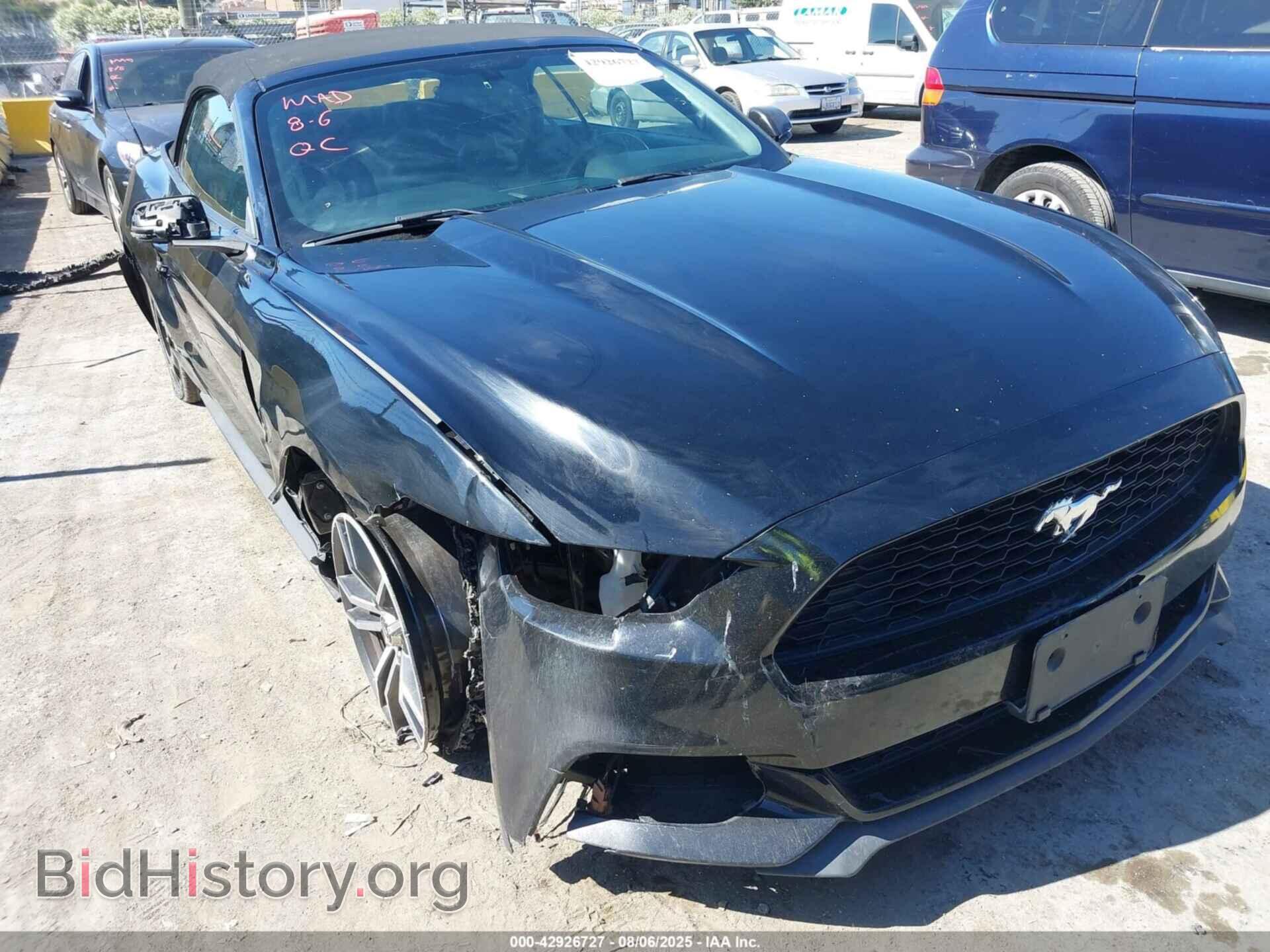 2017 FORD MUSTANG - VIN: 1FATP8UH9H5307646 - Фото 6