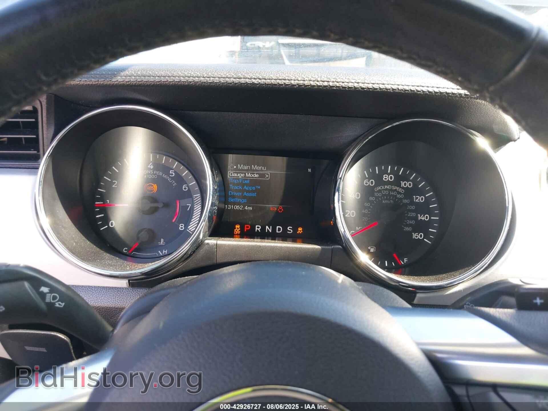 2017 FORD MUSTANG - VIN: 1FATP8UH9H5307646 - Фото 7