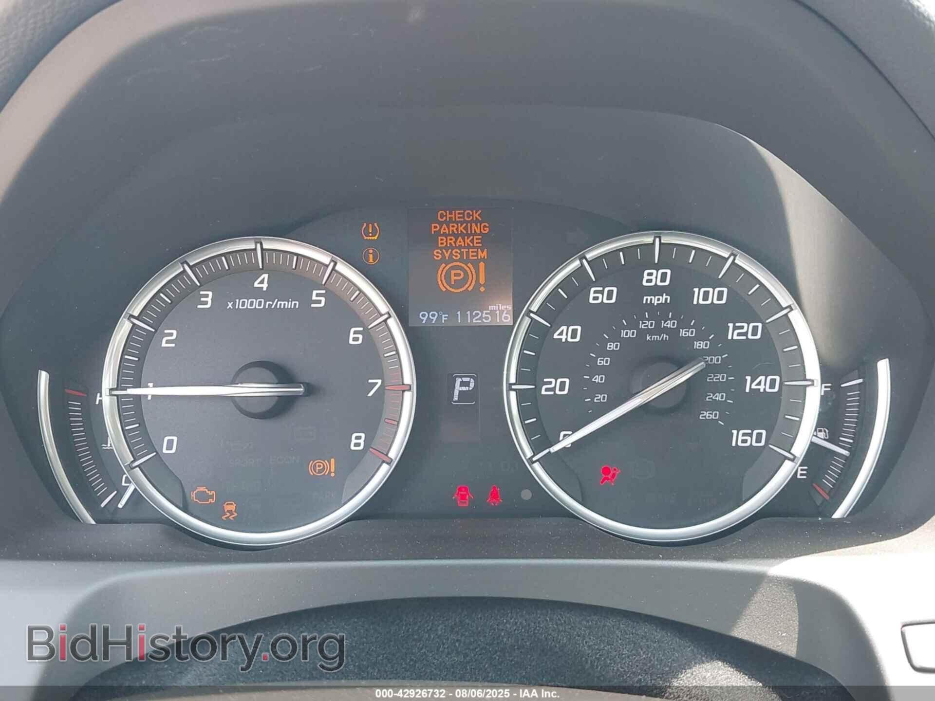 2015 ACURA TLX - VIN: 19UUB2F32FA013605 - Фото 7