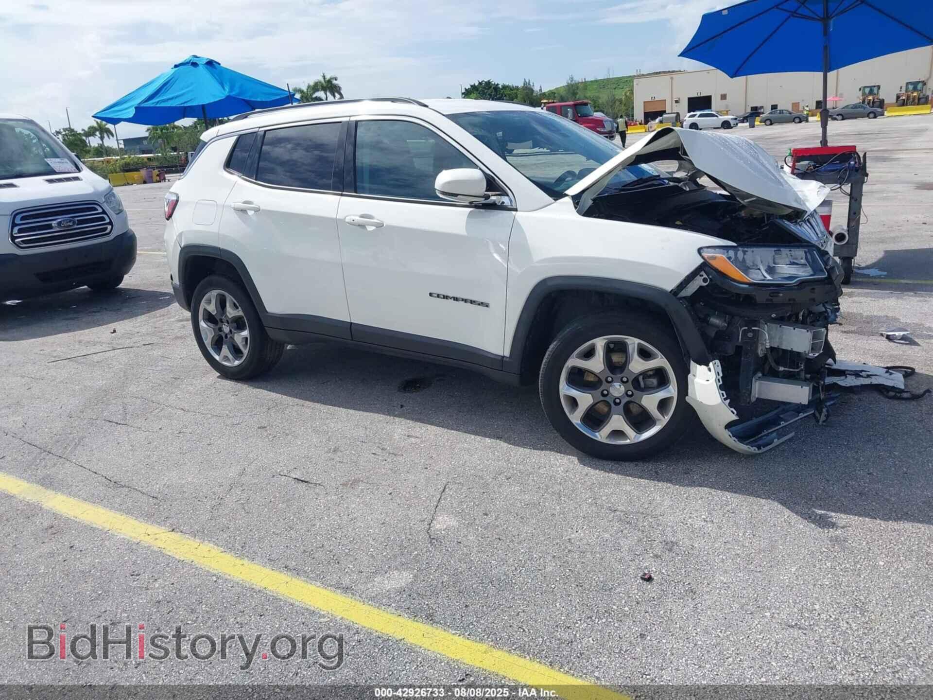Photo 3C4NJDCB0MT527603 - JEEP COMPASS 2021