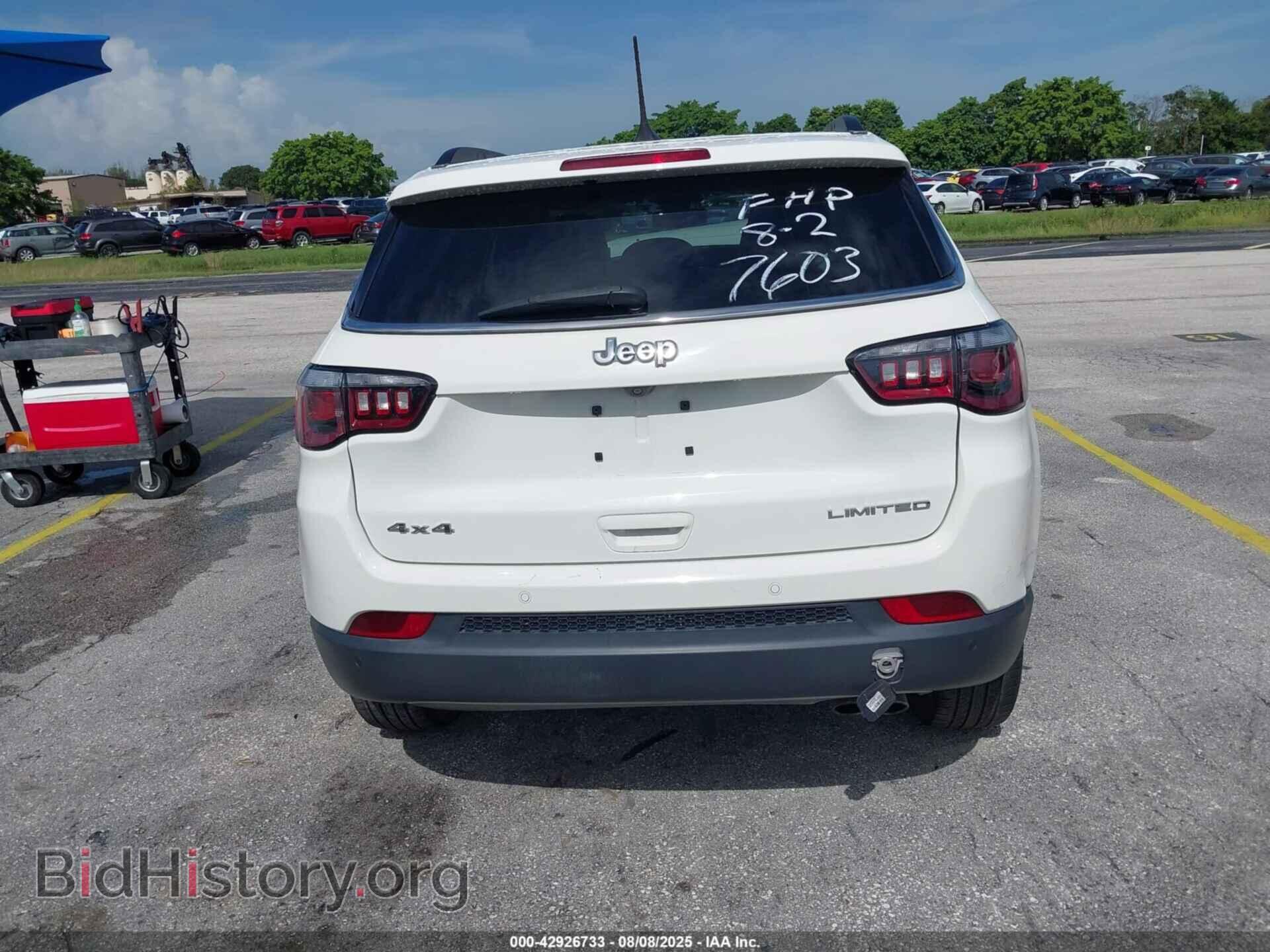 2021 JEEP COMPASS - VIN: 3C4NJDCB0MT527603 - Фото 16