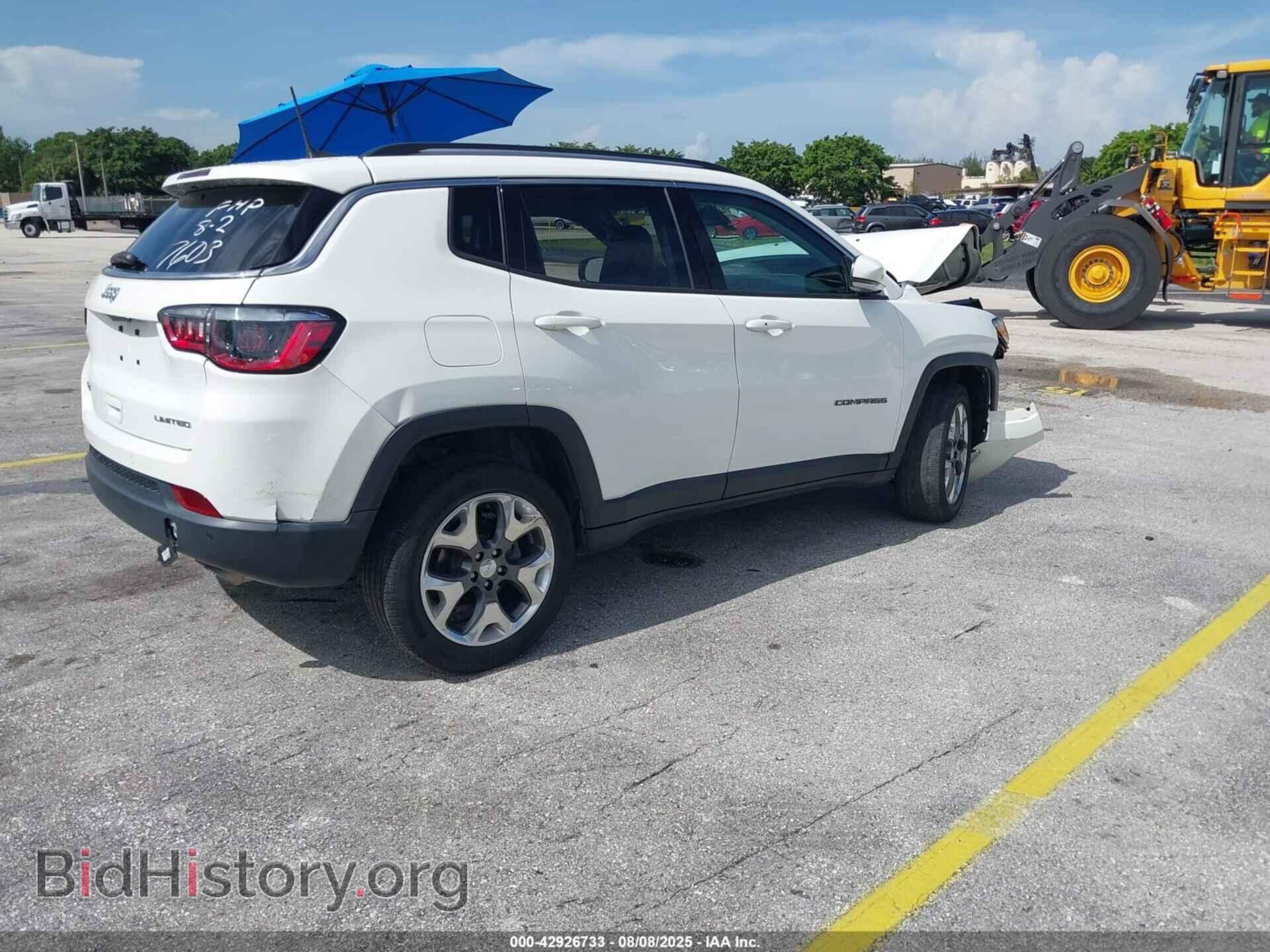 2021 JEEP COMPASS - VIN: 3C4NJDCB0MT527603 - Фото 4