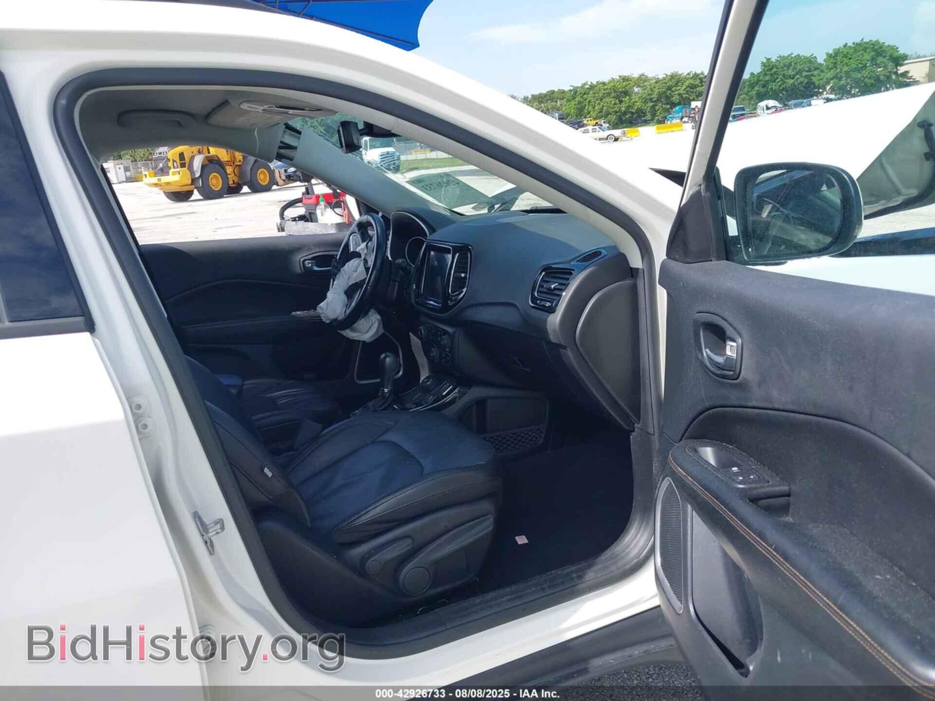 2021 JEEP COMPASS - VIN: 3C4NJDCB0MT527603 - Фото 5
