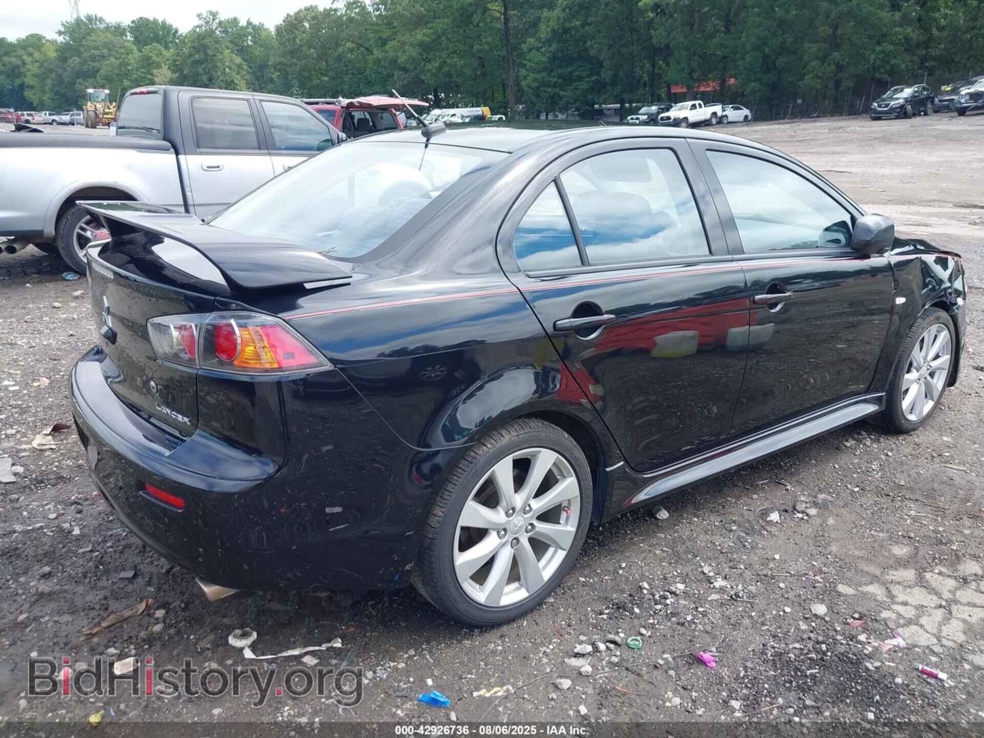 2014 MITSUBISHI LANCER - VIN: JA32U8FW8EU007087 - Фото 4