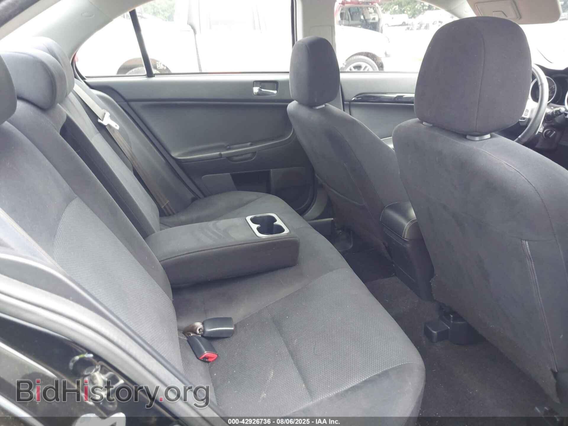 2014 MITSUBISHI LANCER - VIN: JA32U8FW8EU007087 - Фото 8