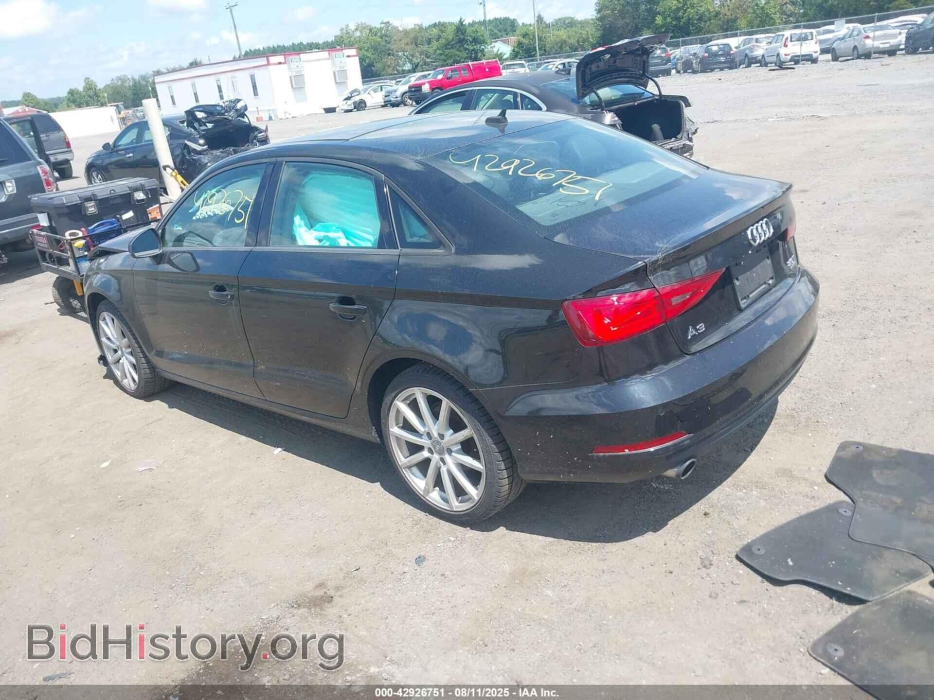 2016 AUDI A3 - VIN: WAUB8GFF0G1012933 - Фото 3