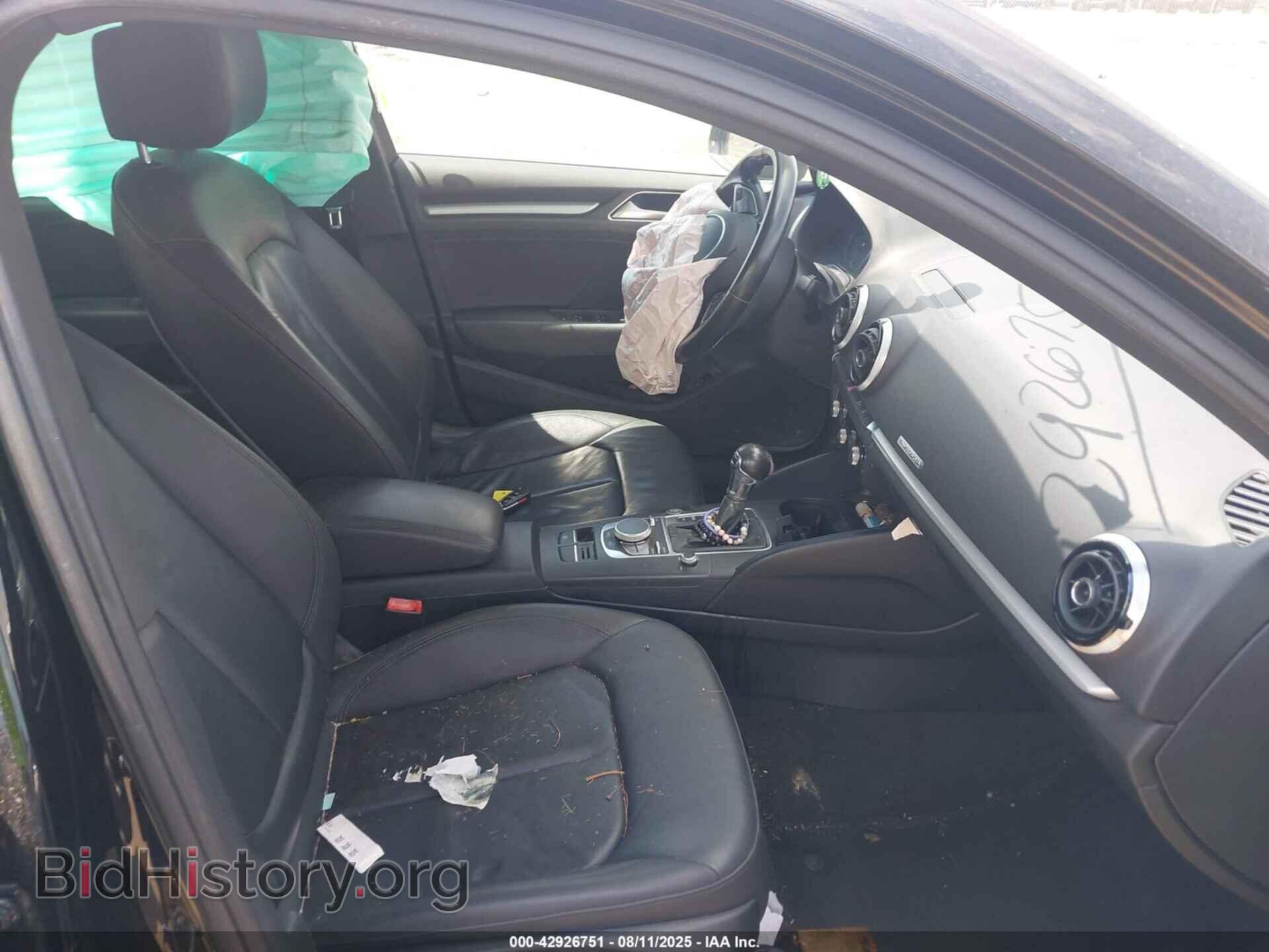 2016 AUDI A3 - VIN: WAUB8GFF0G1012933 - Фото 5