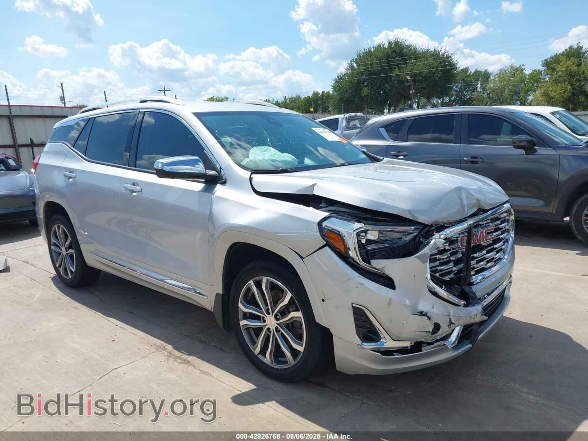 Photo 3GKALSEX3KL118891 - GMC TERRAIN 2019
