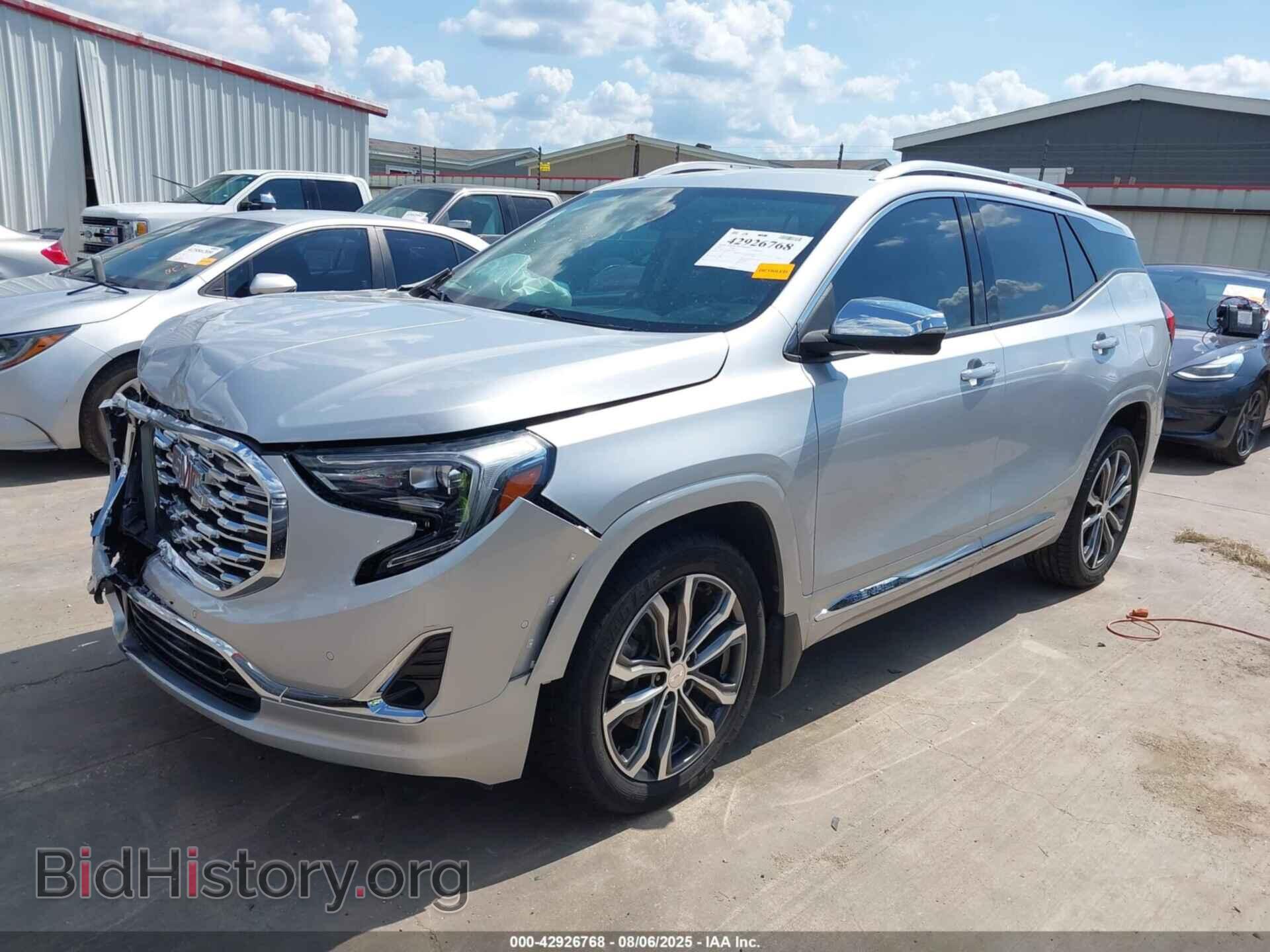 2019 GMC TERRAIN - VIN: 3GKALSEX3KL118891 - Фото 2