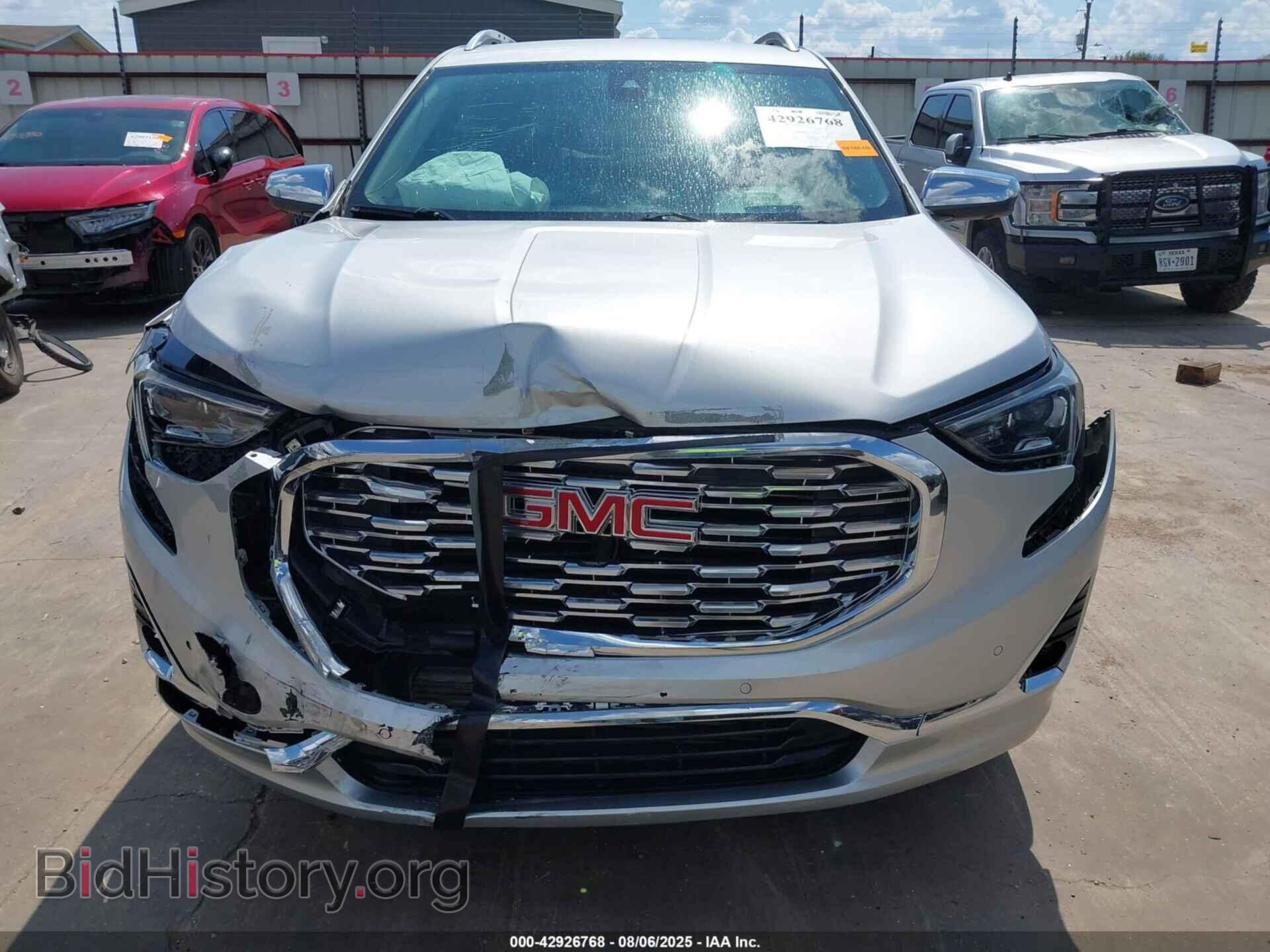 2019 GMC TERRAIN - VIN: 3GKALSEX3KL118891 - Фото 12