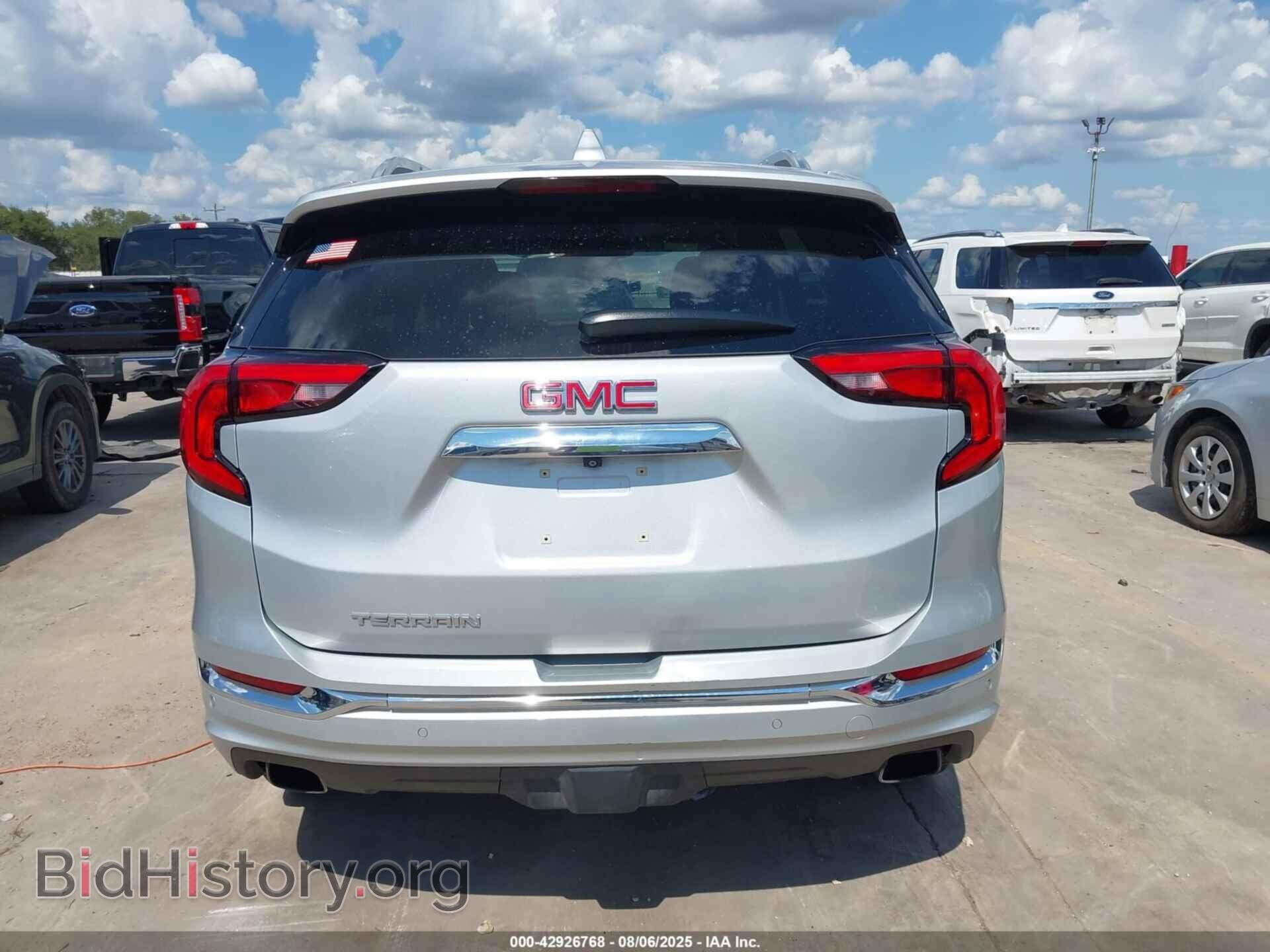 2019 GMC TERRAIN - VIN: 3GKALSEX3KL118891 - Фото 16