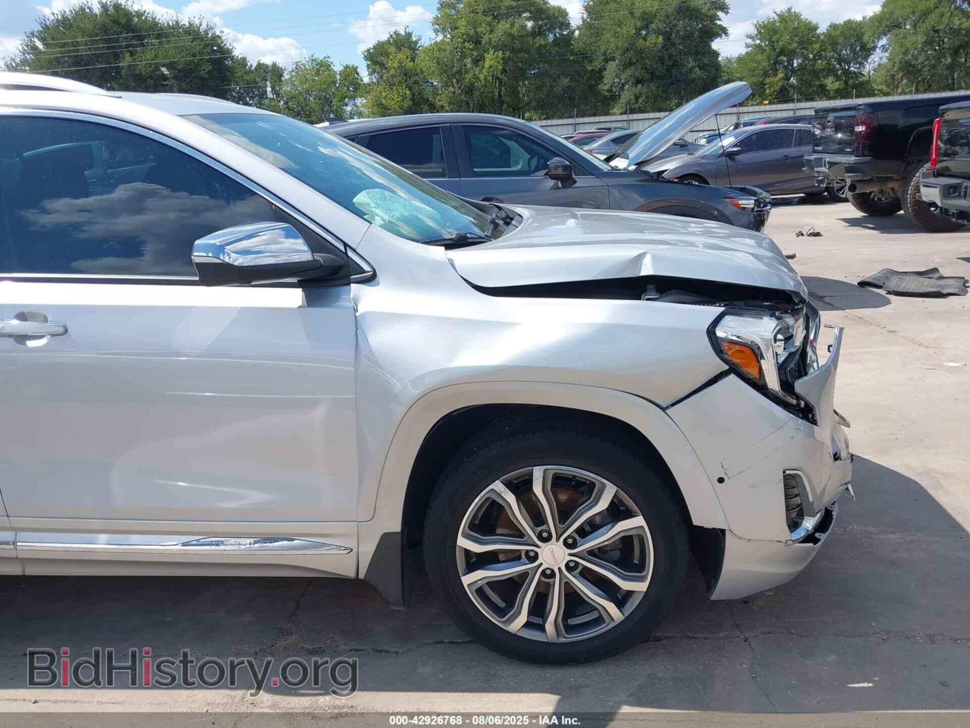 2019 GMC TERRAIN - VIN: 3GKALSEX3KL118891 - Фото 17