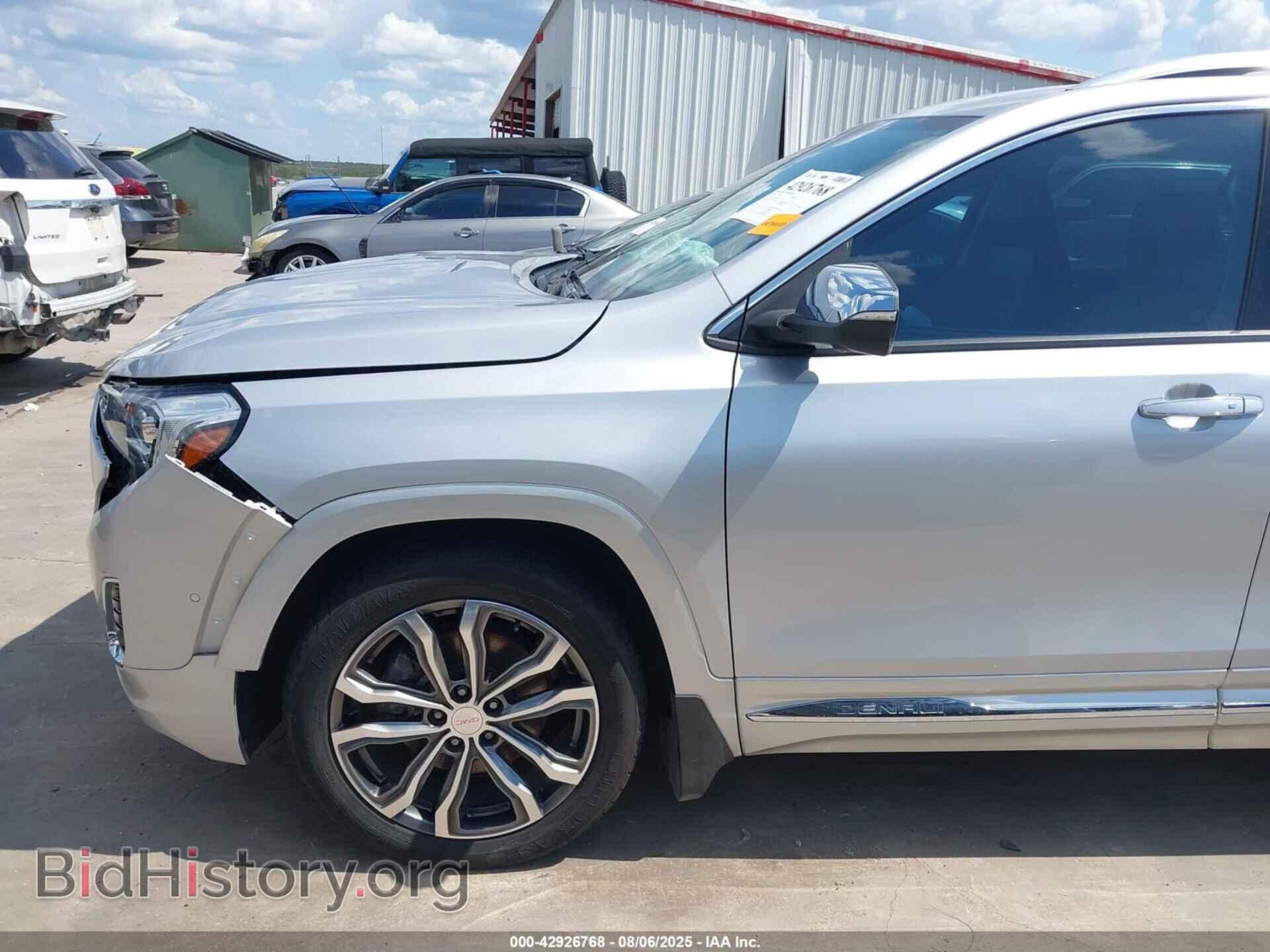 2019 GMC TERRAIN - VIN: 3GKALSEX3KL118891 - Фото 18
