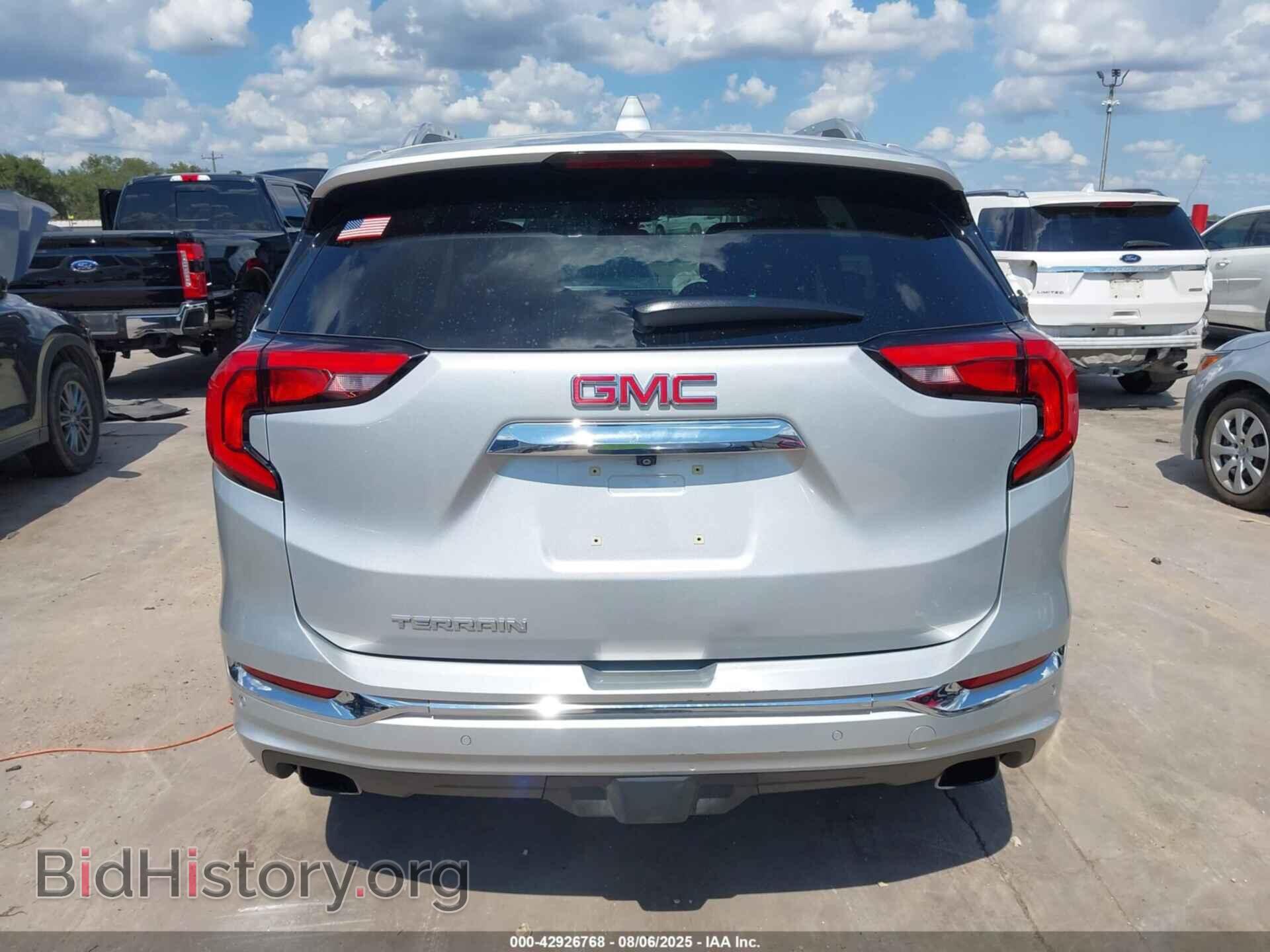 2019 GMC TERRAIN - VIN: 3GKALSEX3KL118891 - Фото 19