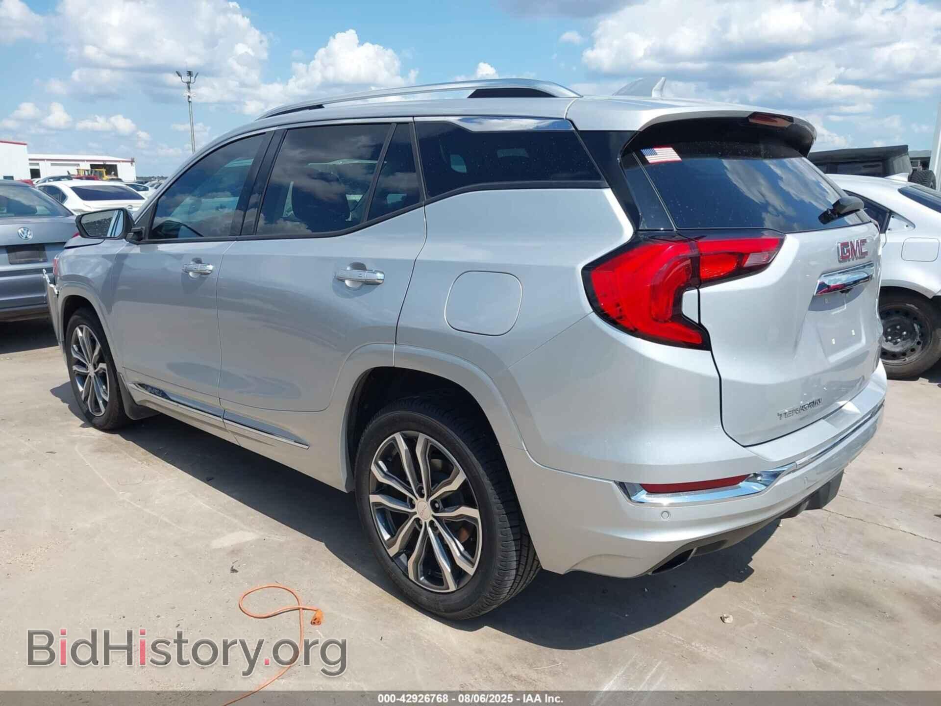 2019 GMC TERRAIN - VIN: 3GKALSEX3KL118891 - Фото 3
