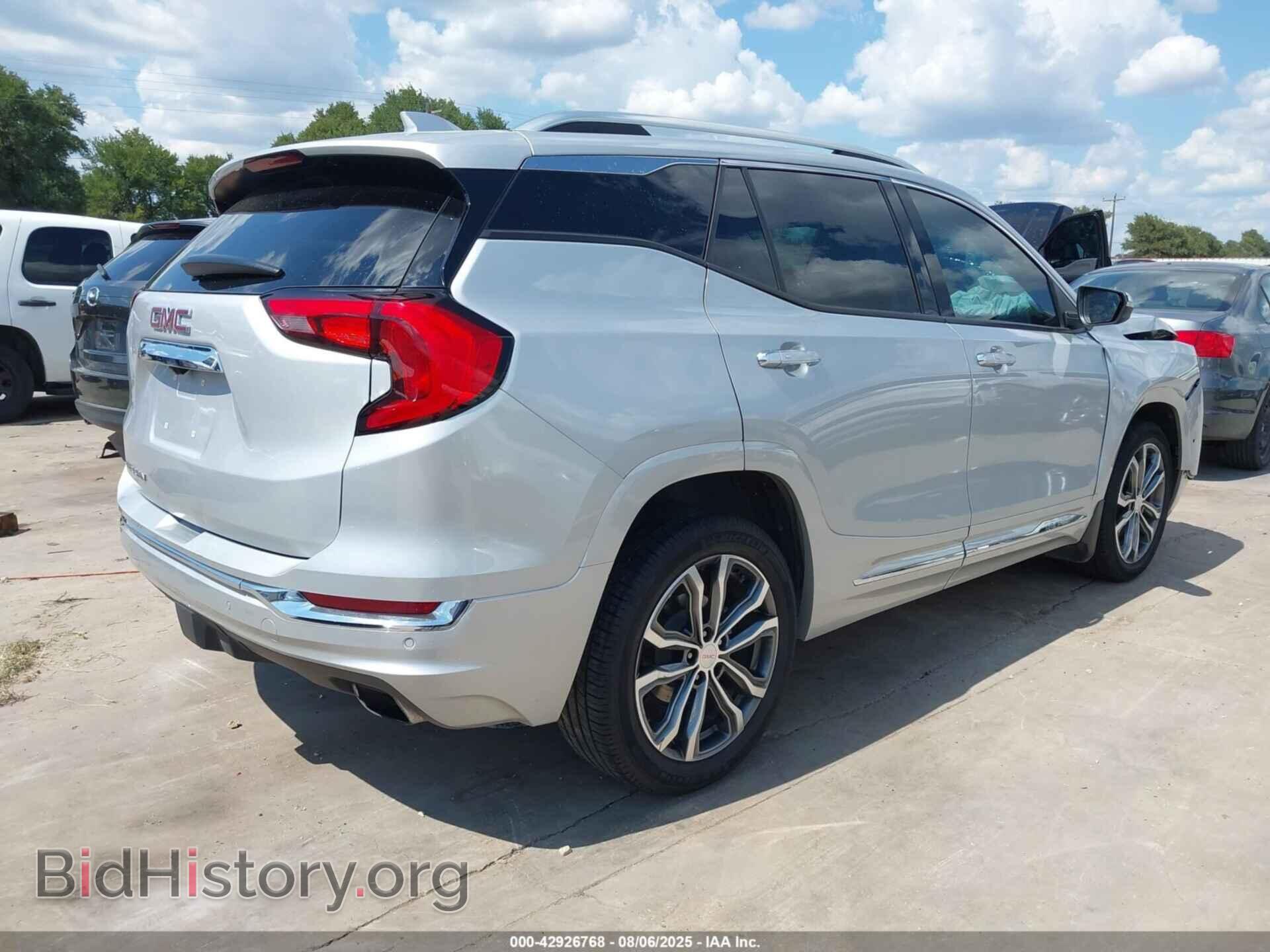 2019 GMC TERRAIN - VIN: 3GKALSEX3KL118891 - Фото 4