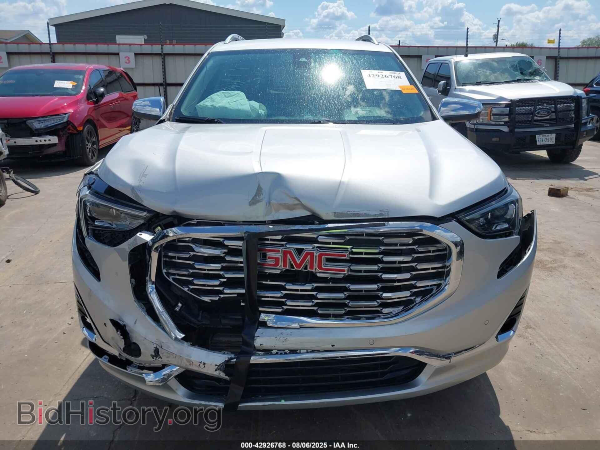 2019 GMC TERRAIN - VIN: 3GKALSEX3KL118891 - Фото 6