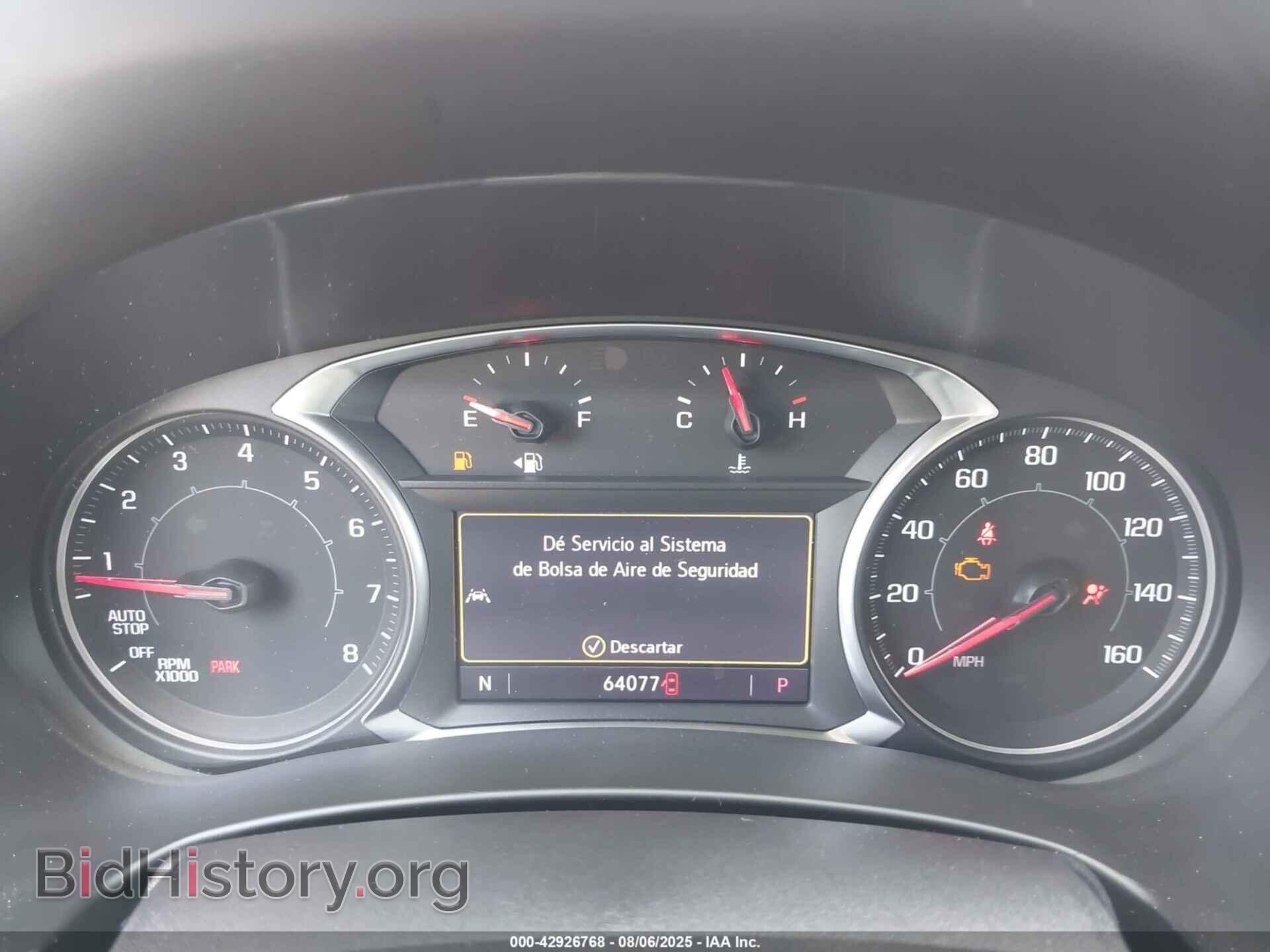 2019 GMC TERRAIN - VIN: 3GKALSEX3KL118891 - Фото 7