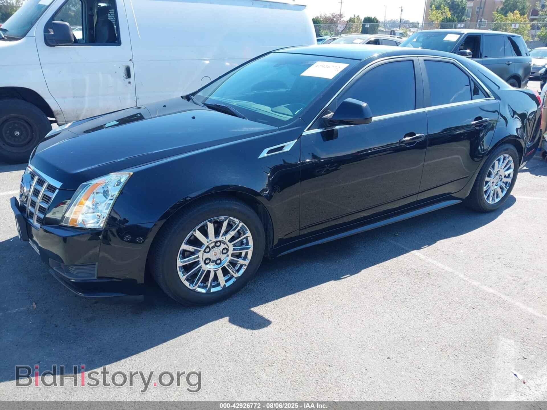 2013 CADILLAC CTS - VIN: 1G6DE5E57D0165802 - Фото 2