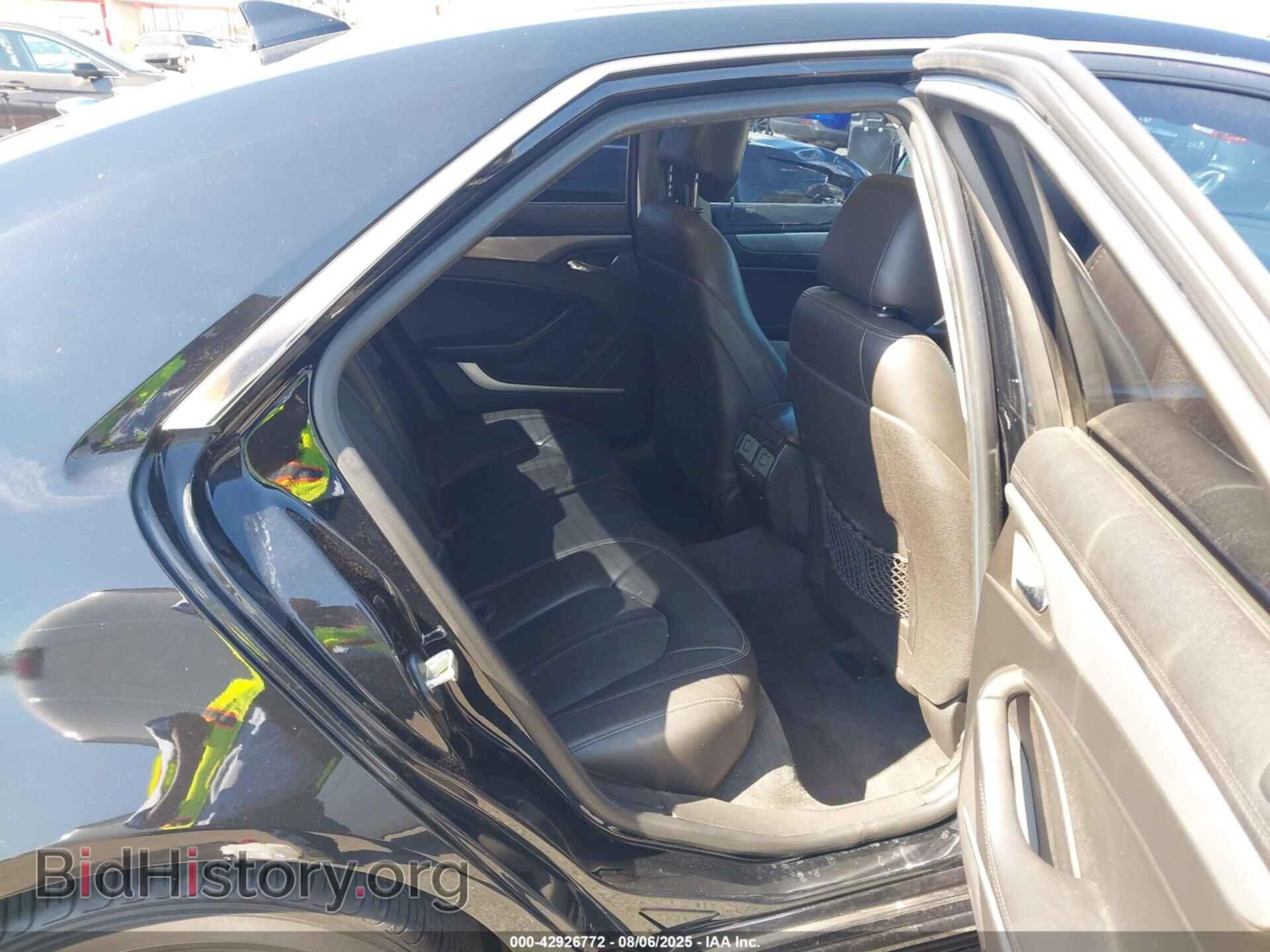 2013 CADILLAC CTS - VIN: 1G6DE5E57D0165802 - Фото 8