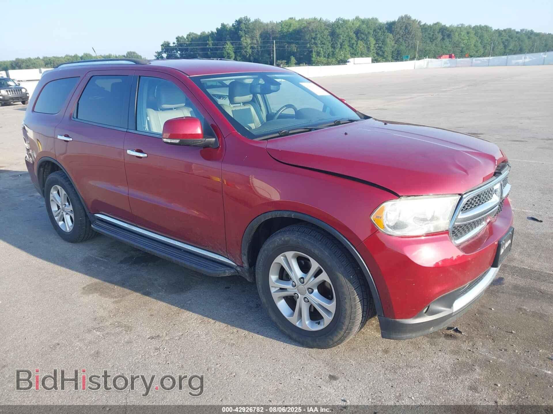 Фотография 1C4RDHDG4DC687683 - DODGE DURANGO 2013