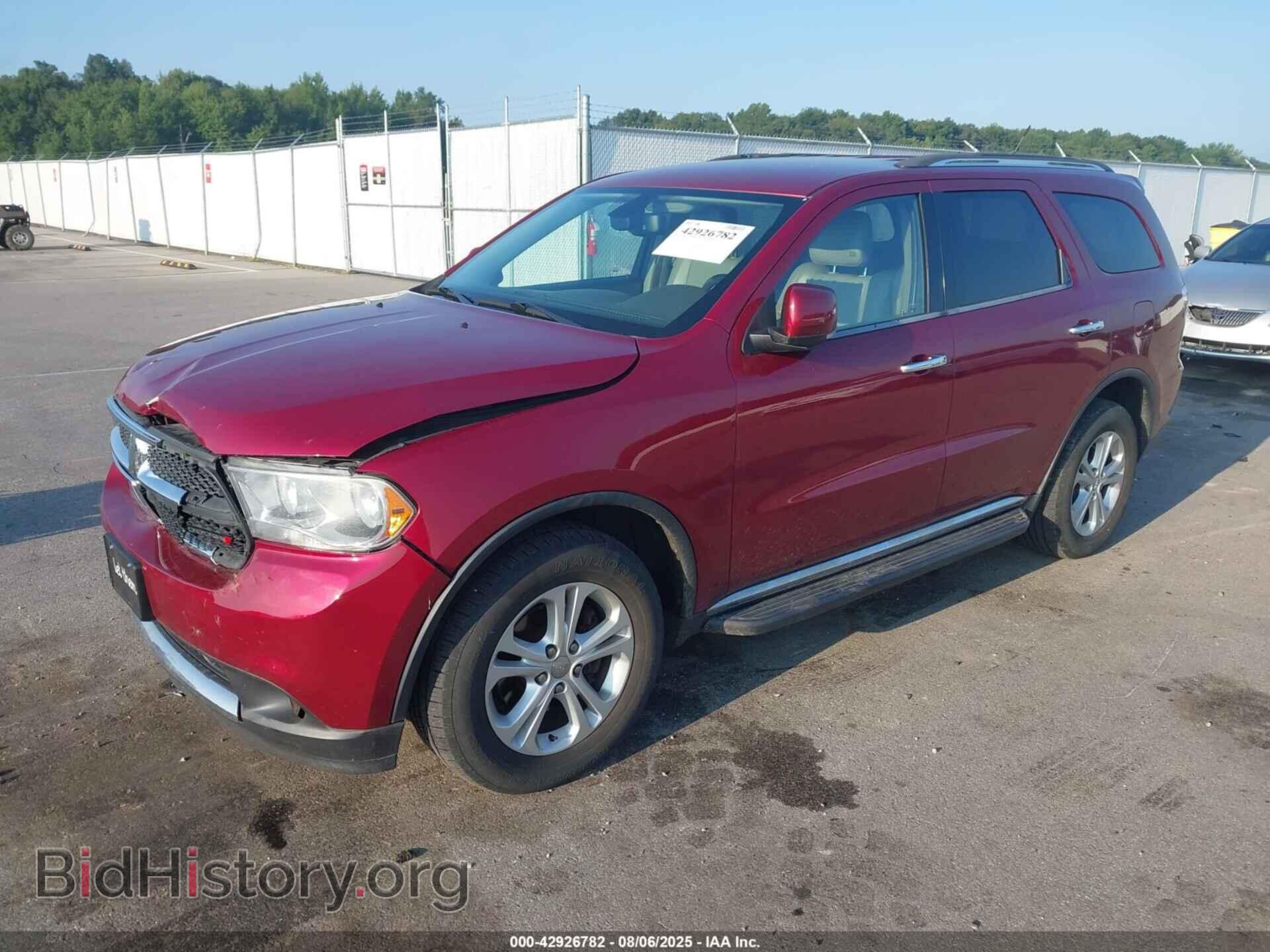 2013 DODGE DURANGO - VIN: 1C4RDHDG4DC687683 - Фото 2