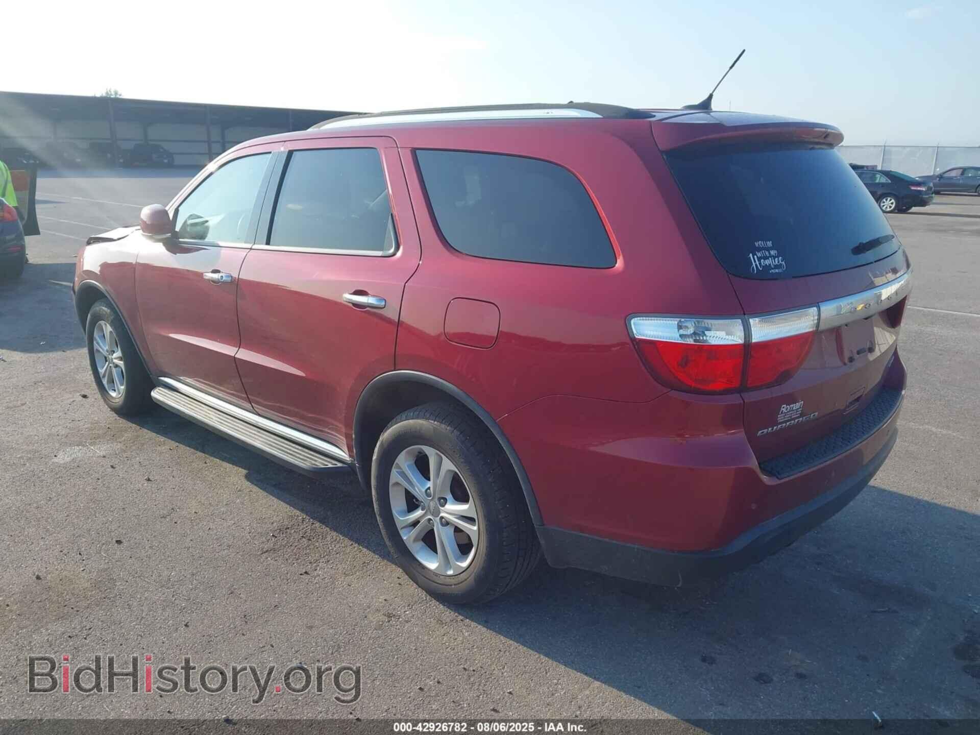 2013 DODGE DURANGO - VIN: 1C4RDHDG4DC687683 - Фото 3