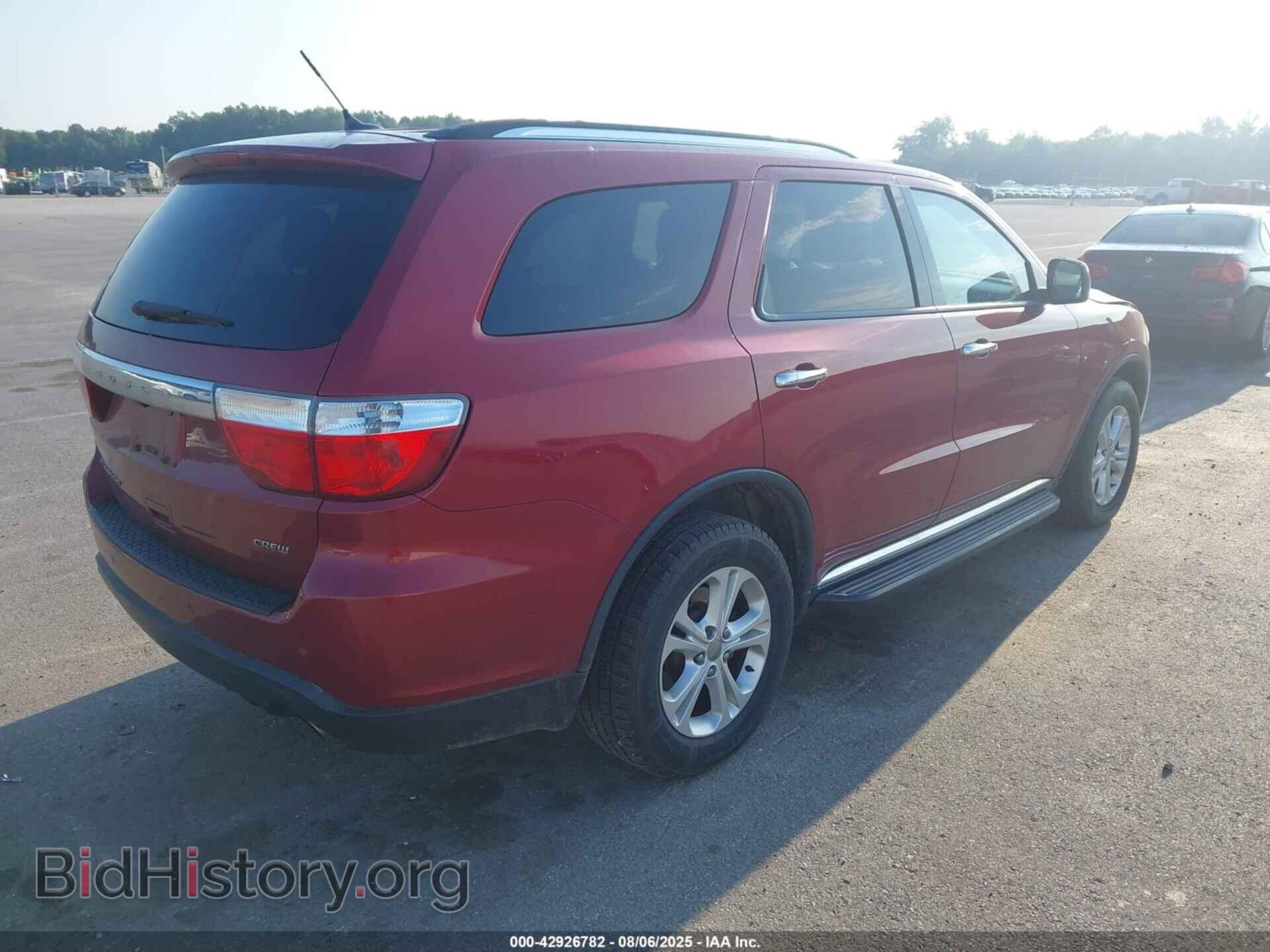 2013 DODGE DURANGO - VIN: 1C4RDHDG4DC687683 - Фото 4